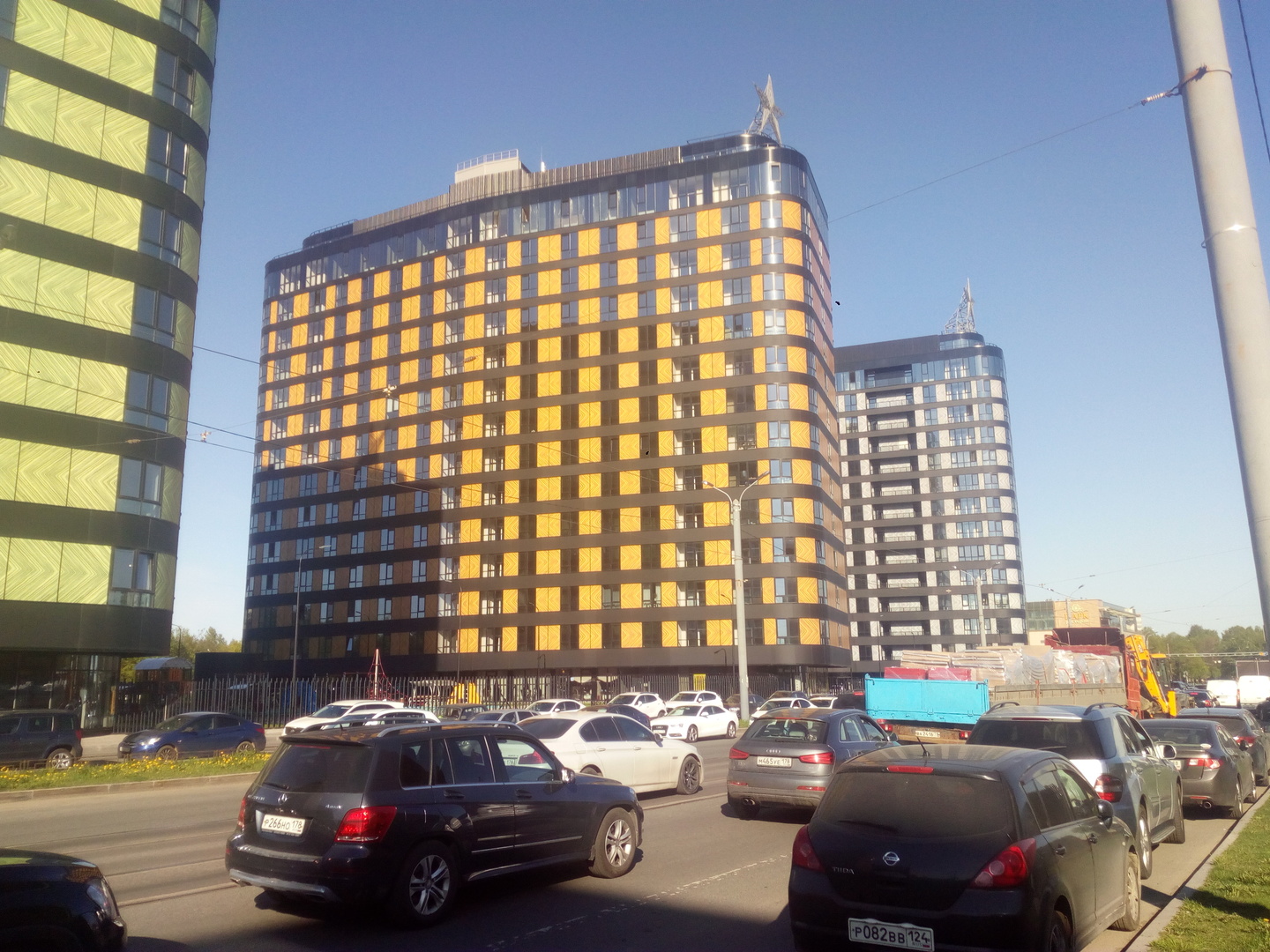 ул. Жукова 1 (Корпус 2.2) ул. Жукова 1 (Корпус 2.2)