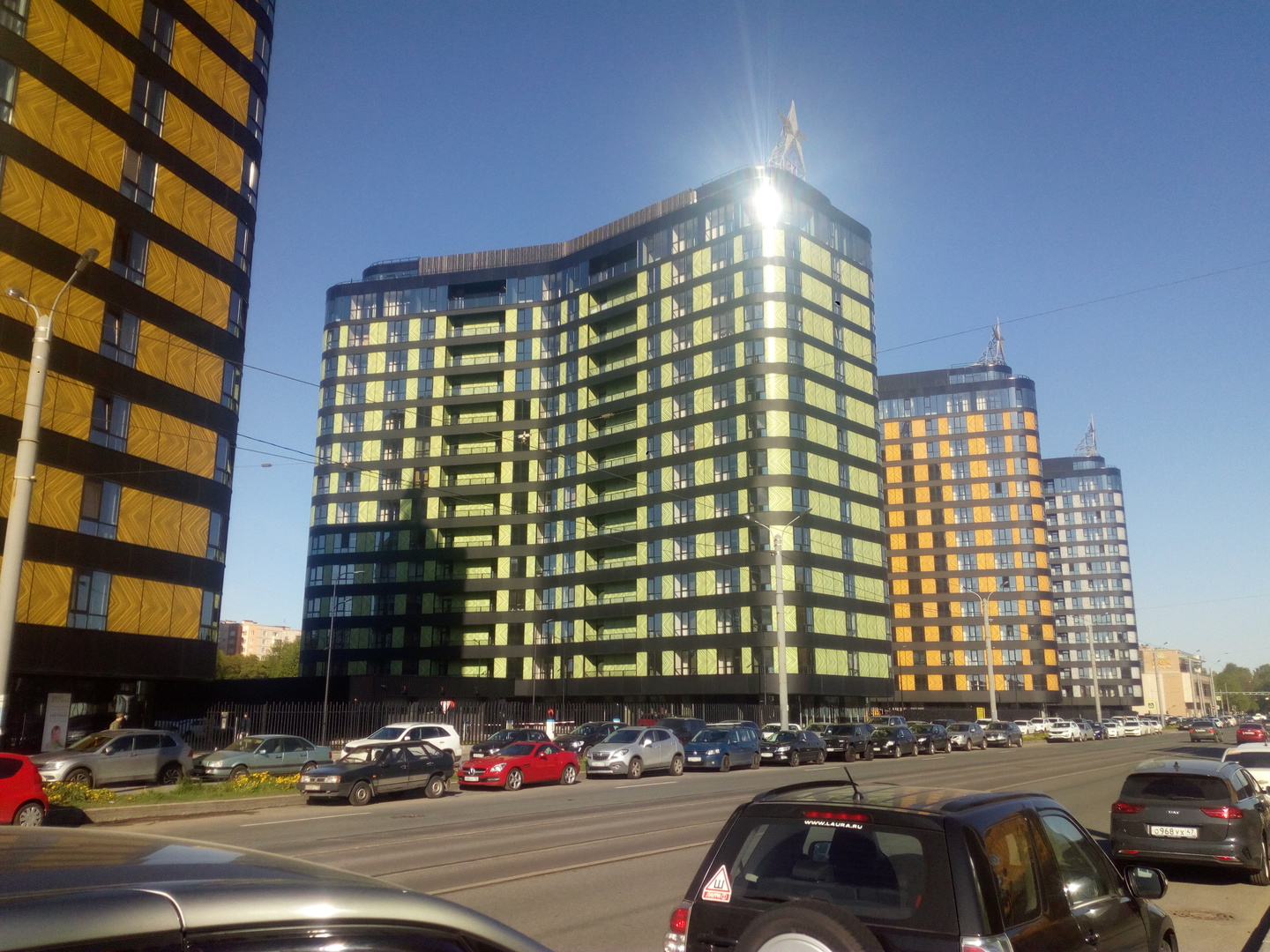 ул. Жукова 1 (Корпус 2.1) ул. Жукова 1 (Корпус 2.1)