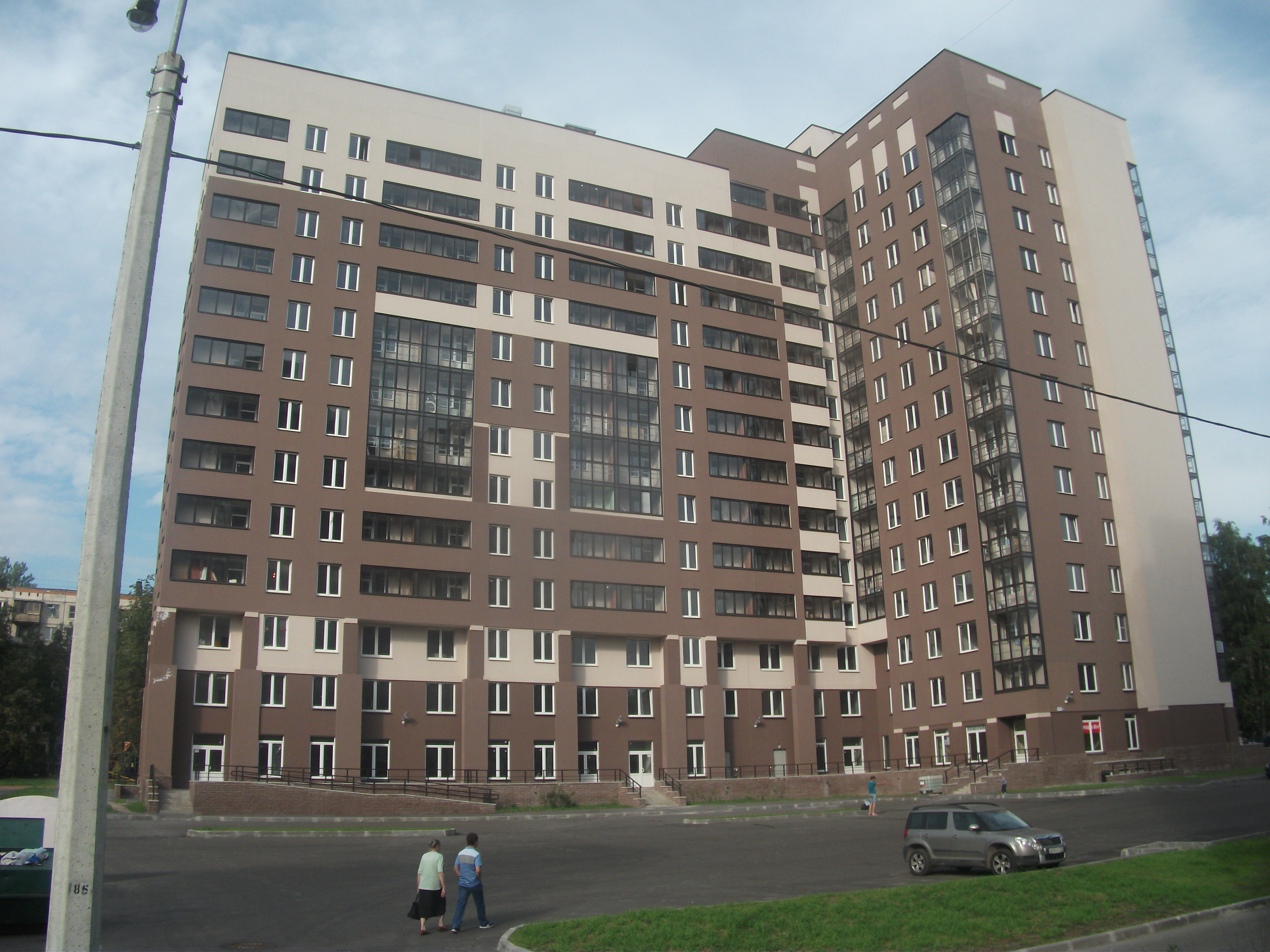 Сибирская ул. 16