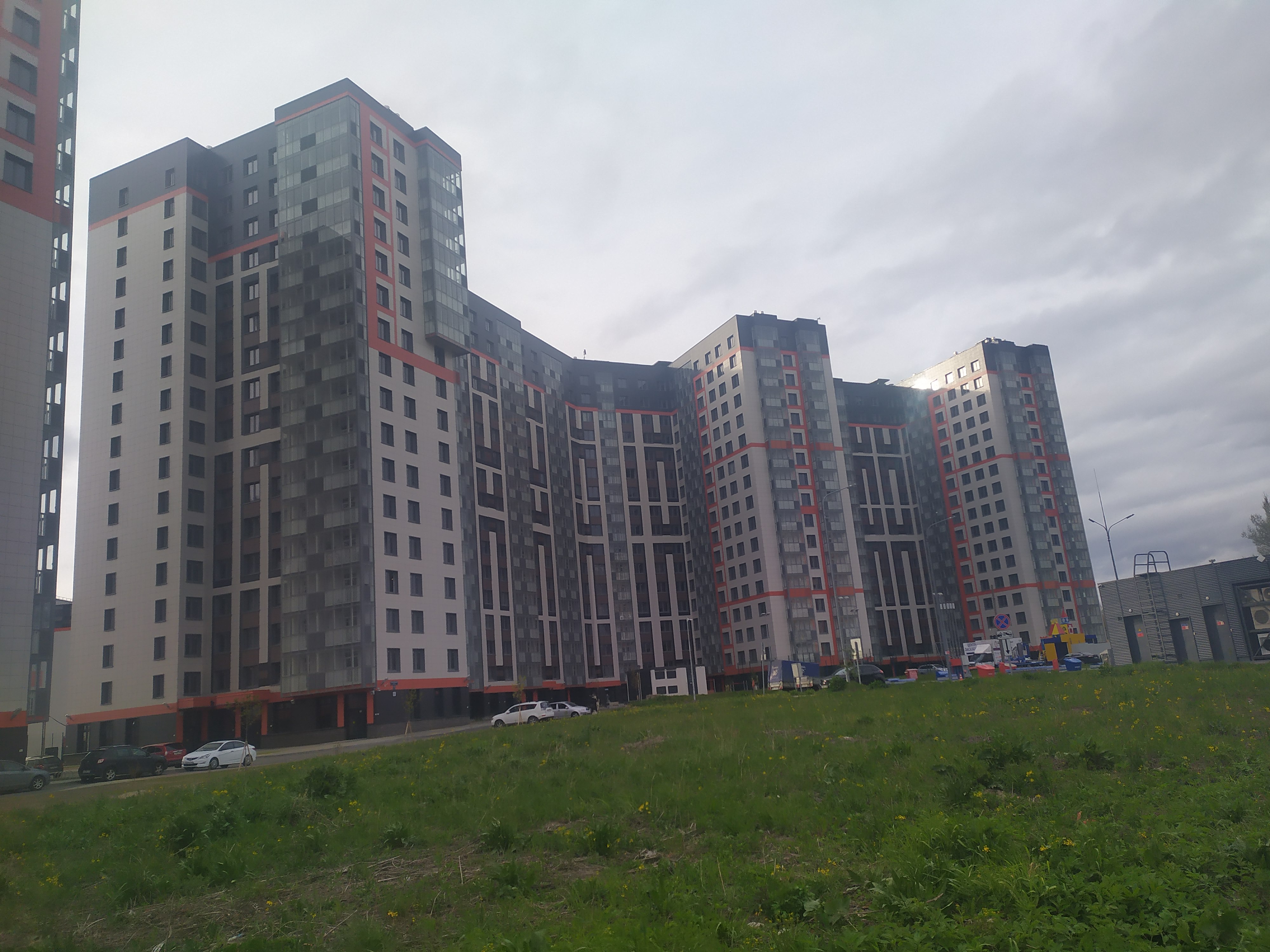 Кушелевская дорога 6к1, парадные 8-13