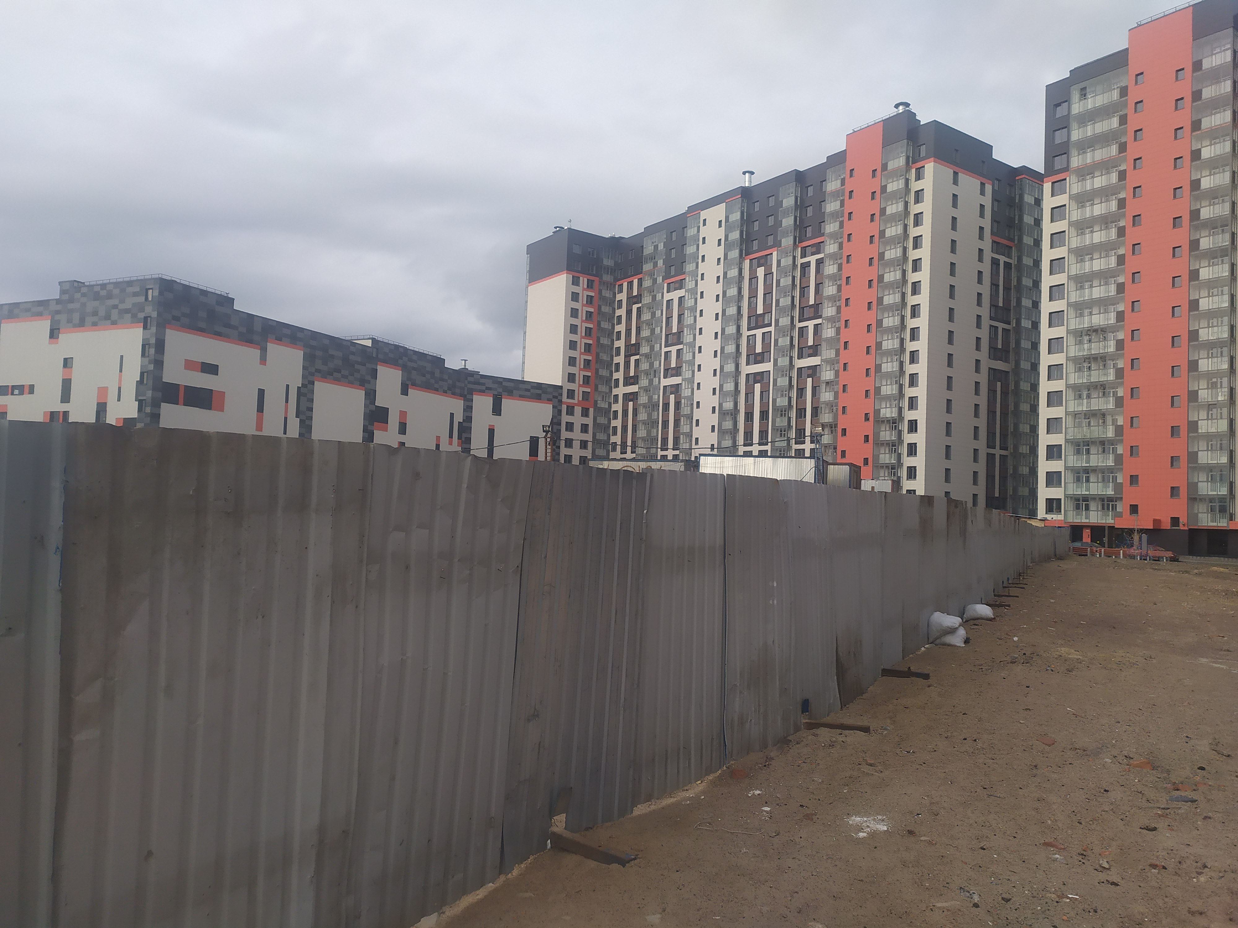 Кушелевская дорога 6к1, парадные 8-13