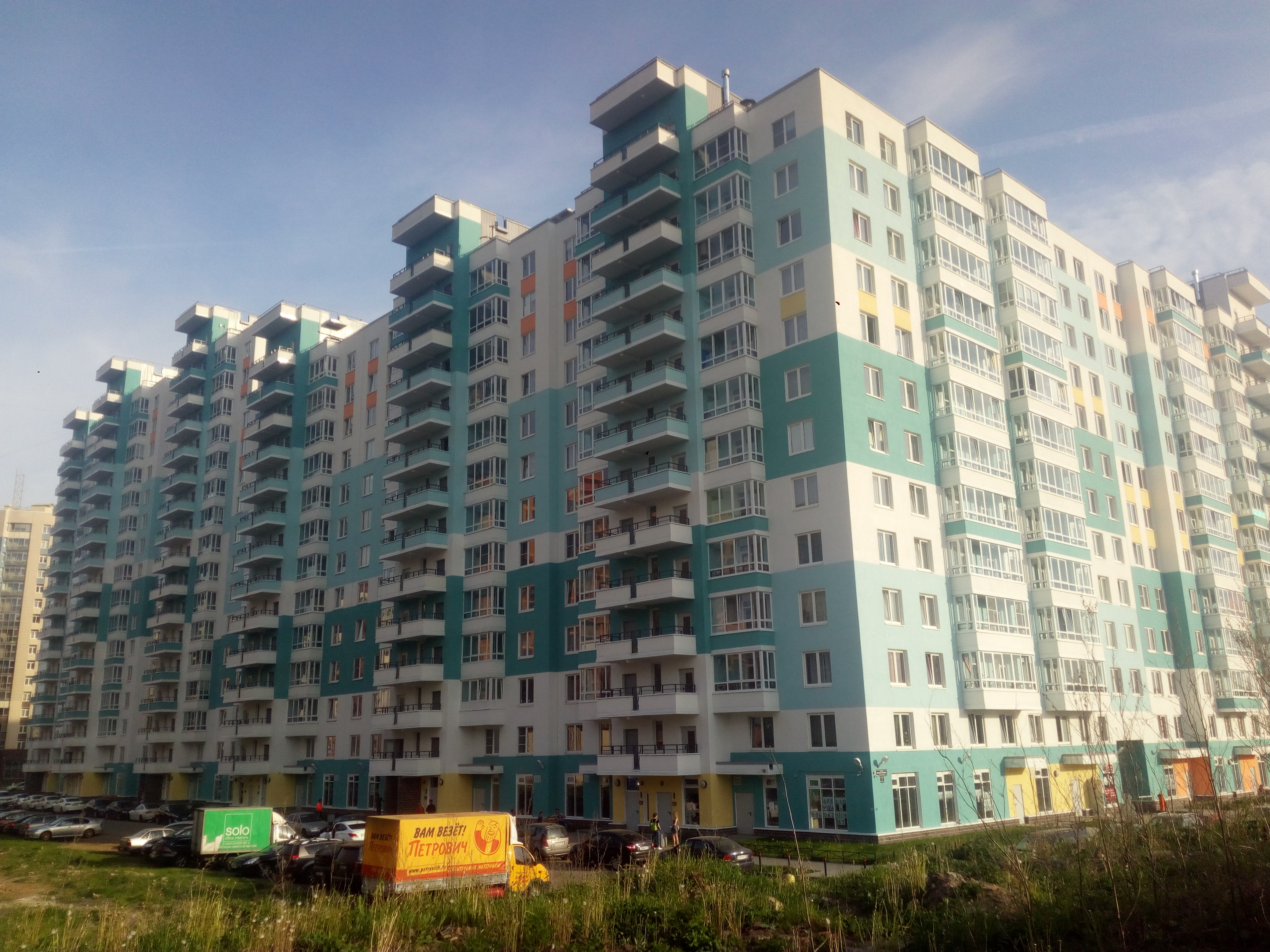 пр. Маршала Блюхера 7к2