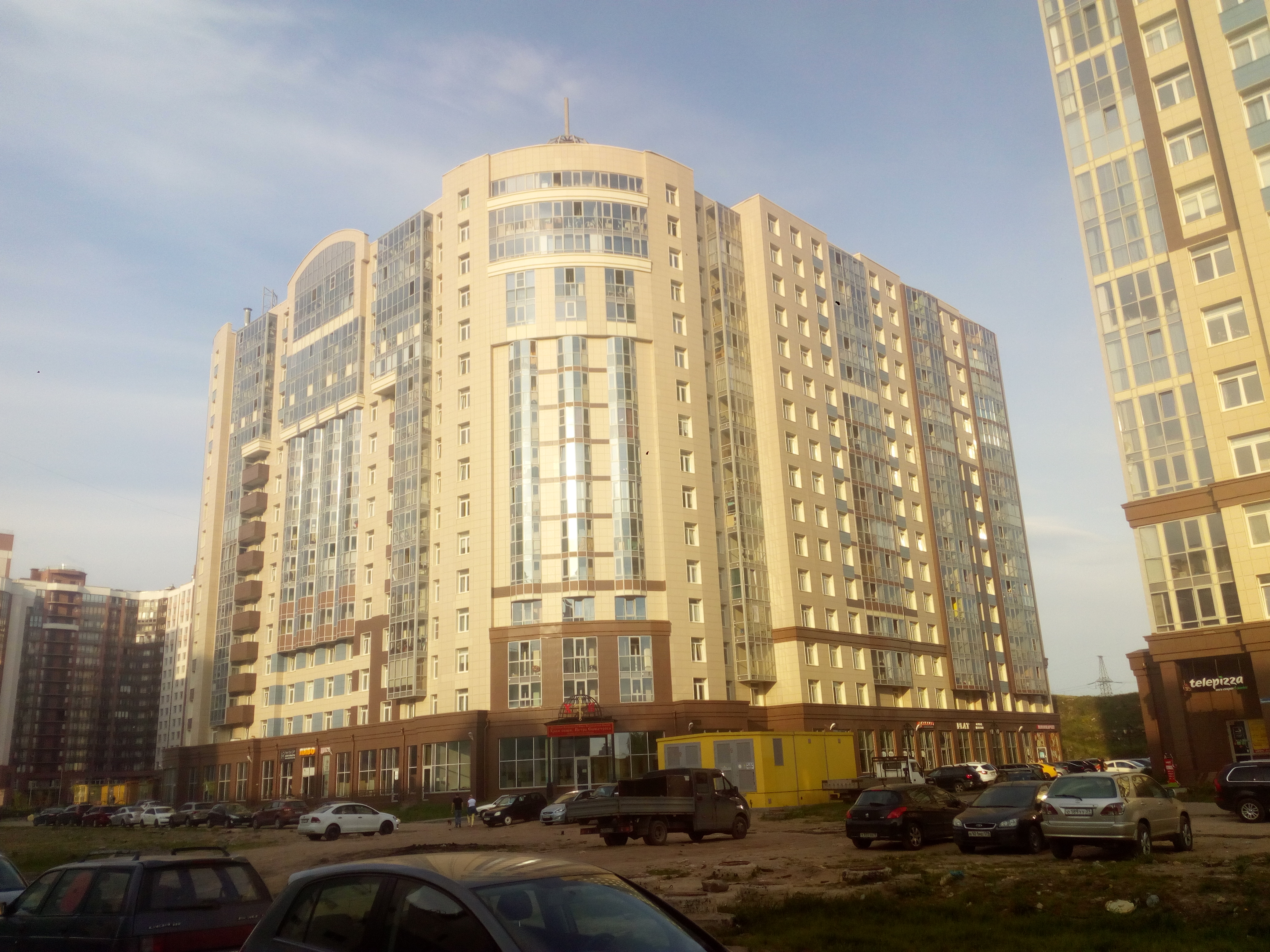 пр. Маршала Блюхера 9к2