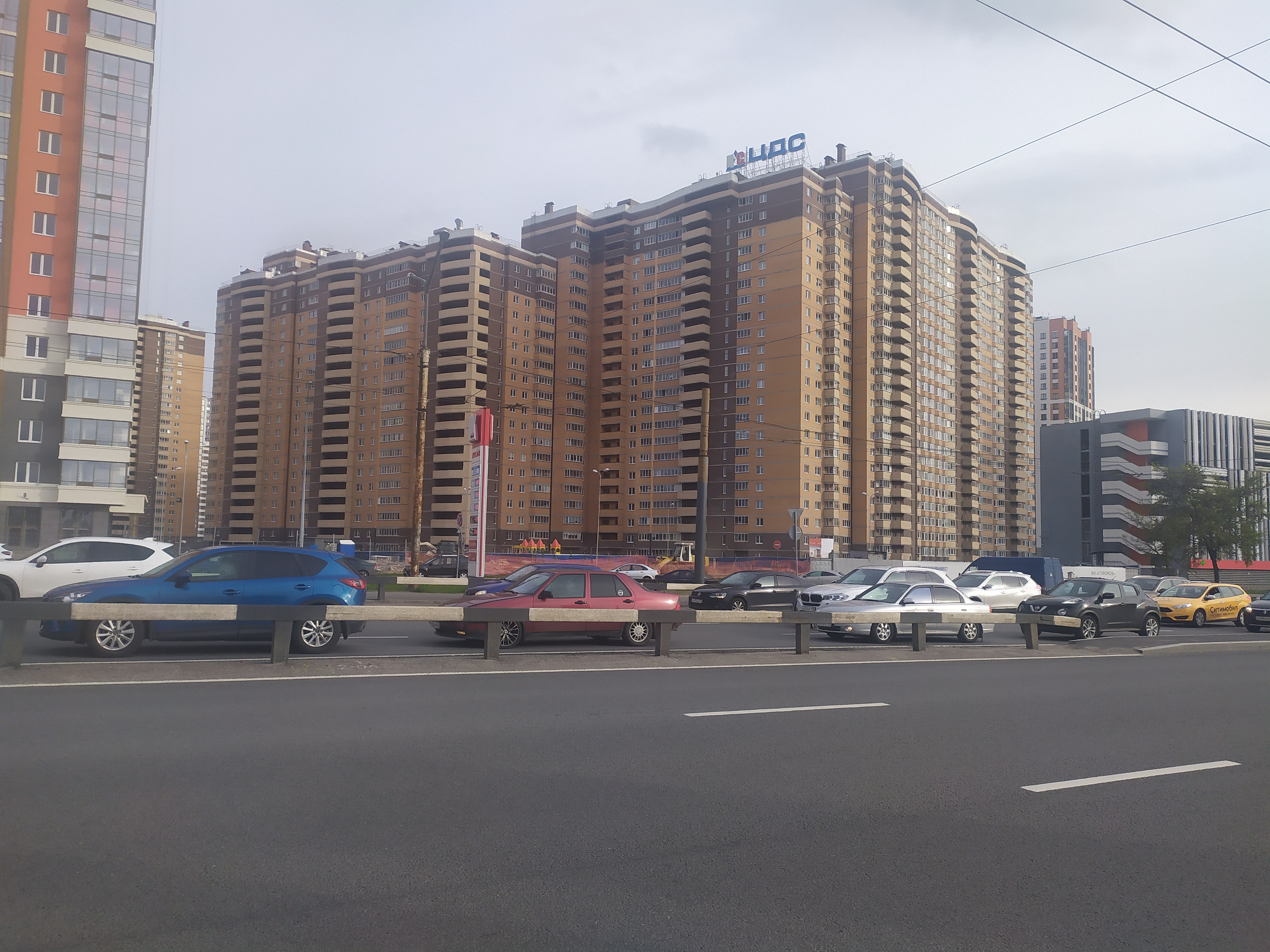 Кушелевская дорога 5к2 Кушелевская дорога 5к2