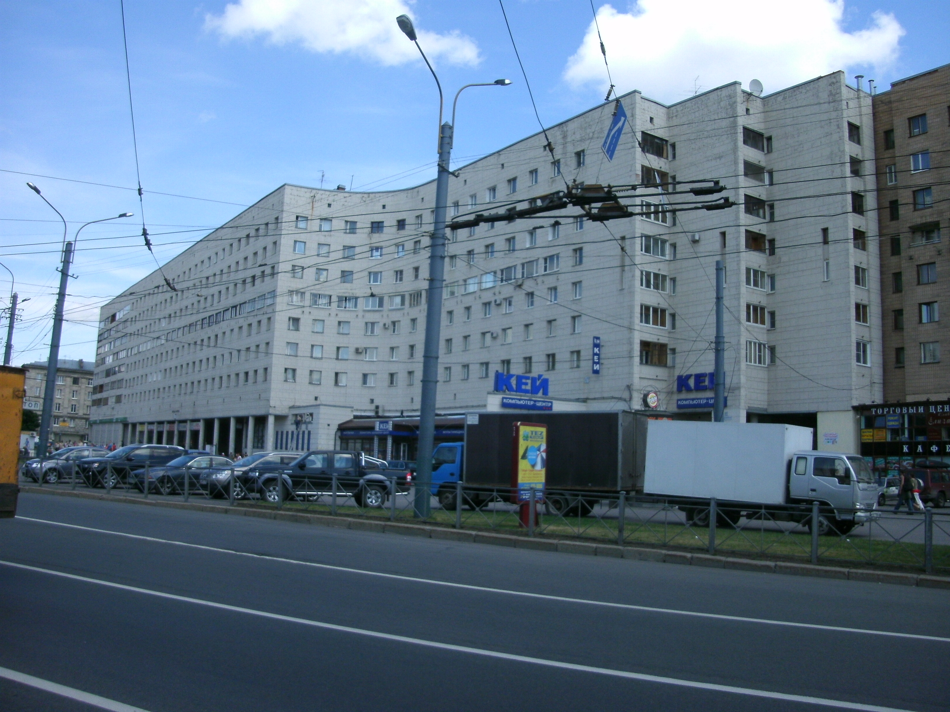 Политехническая ул. 17к1 Политехническая ул. 17к1