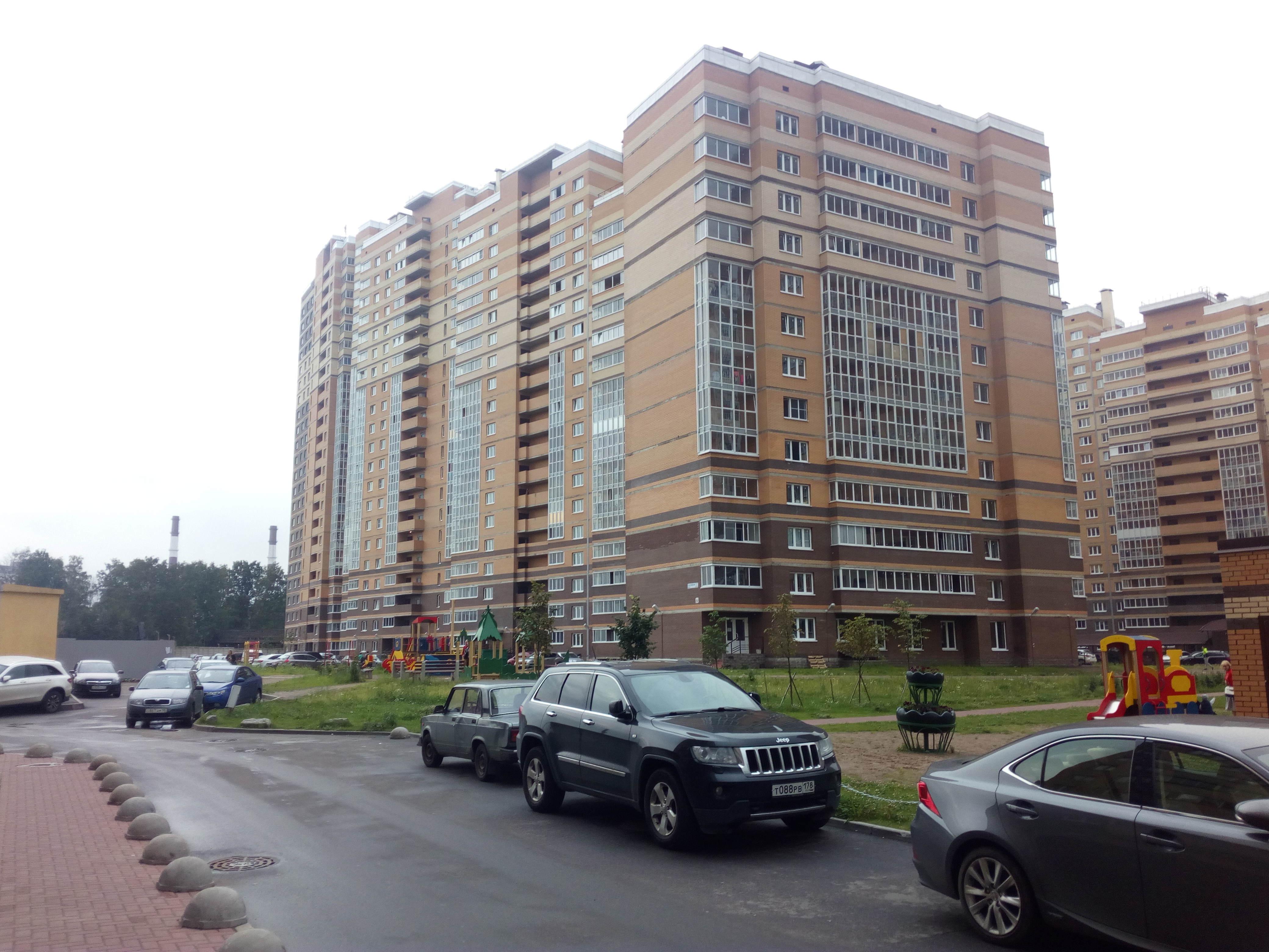 Кушелевская дорога 7к3 Кушелевская дорога 7к3