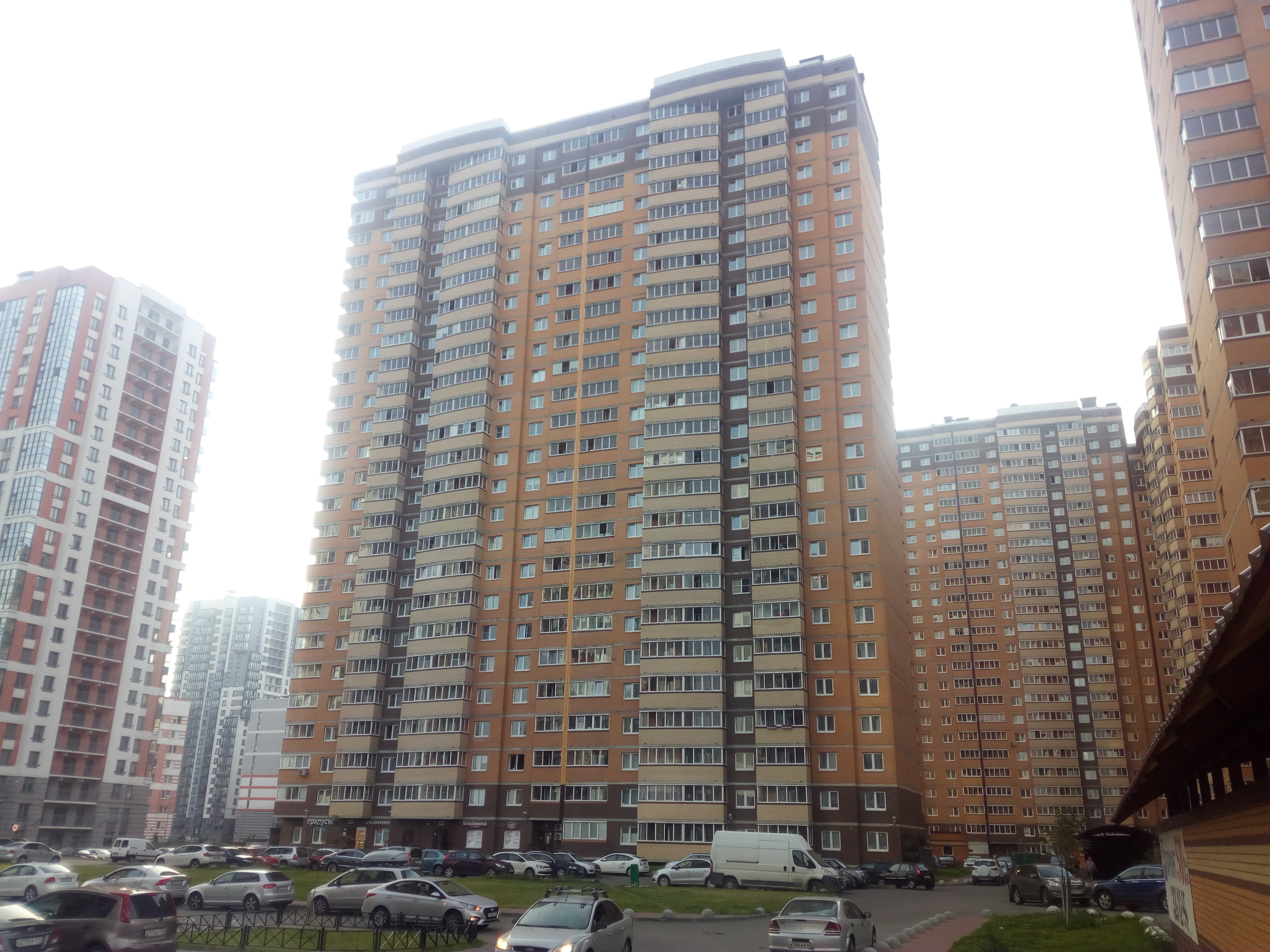 Кушелевская дорога 5к3 Кушелевская дорога 5к3