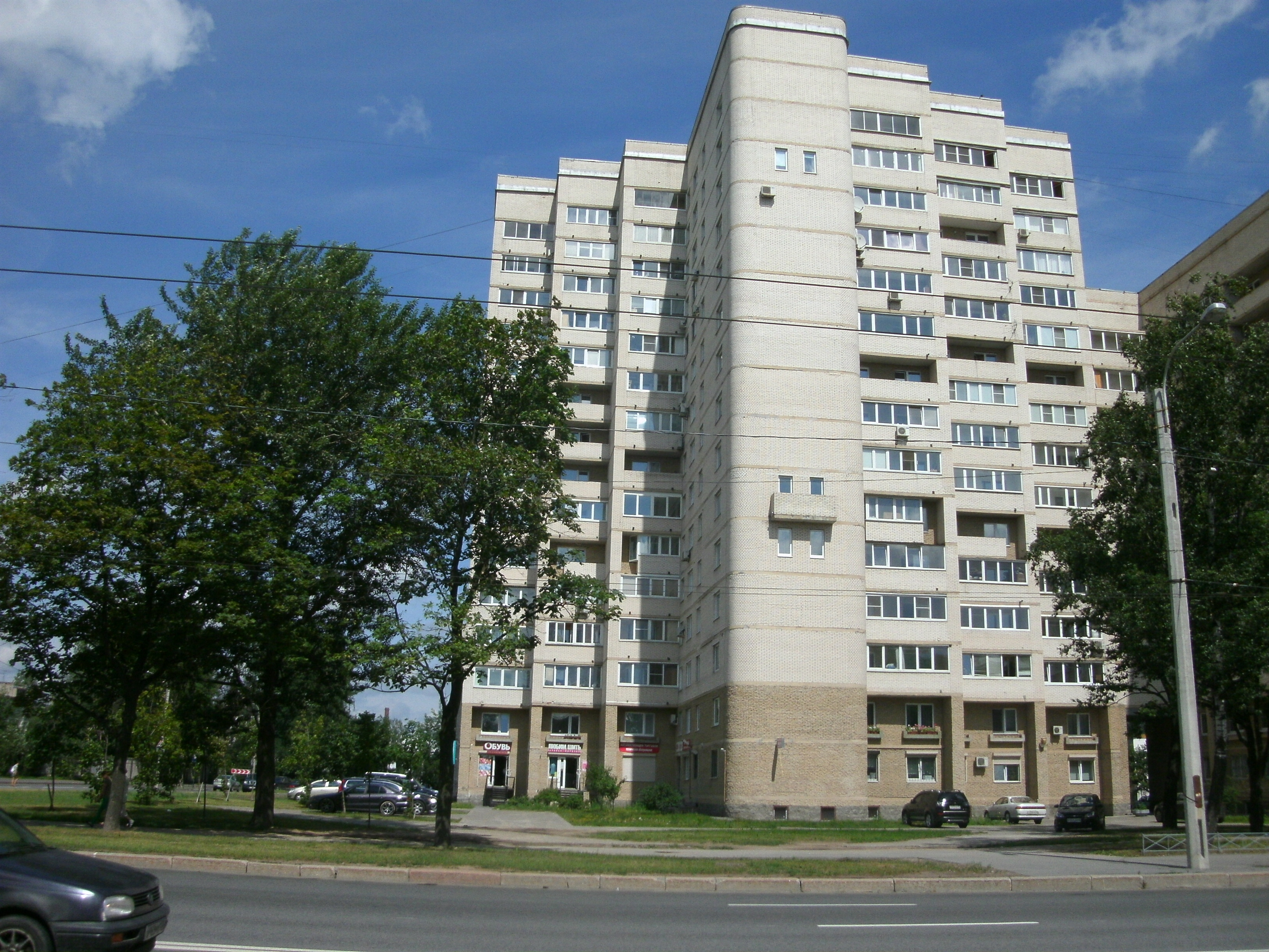 Гжатская ул. 1 Гжатская ул. 1