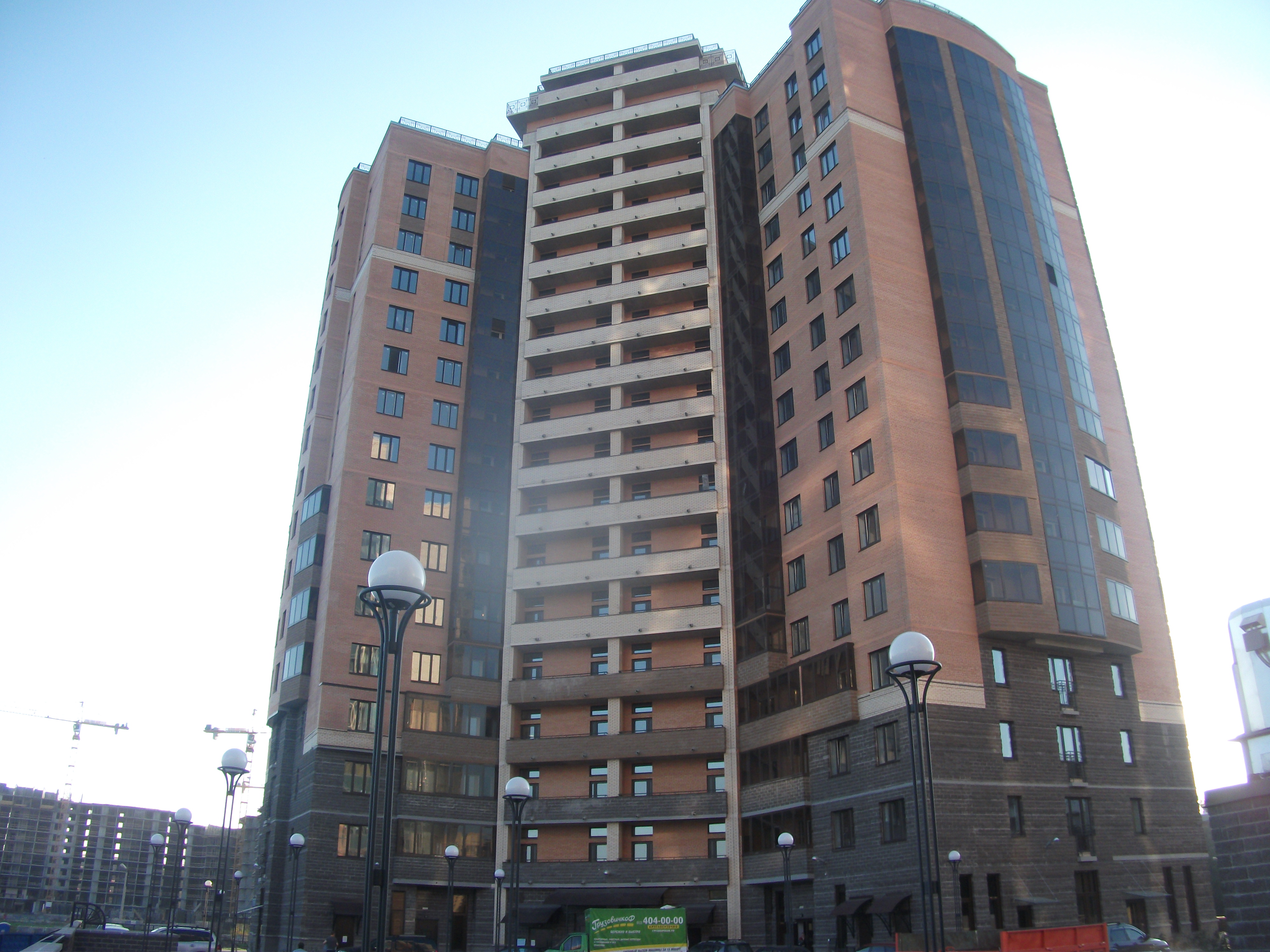 ул. Бутлерова 11к3,парадные 1-2