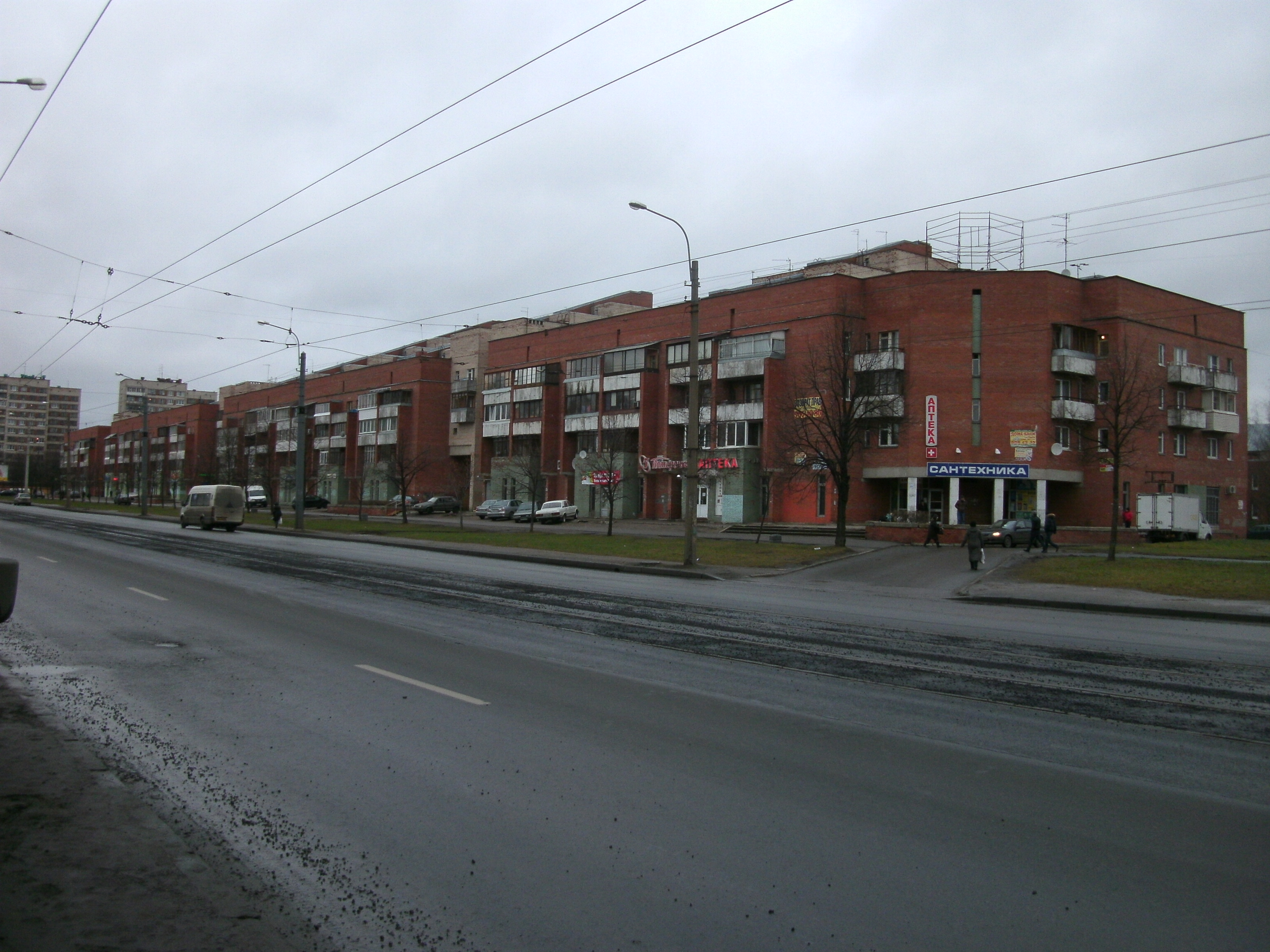 пр. Науки 44, парадные 24-28 пр. Науки 44, парадные 24-28