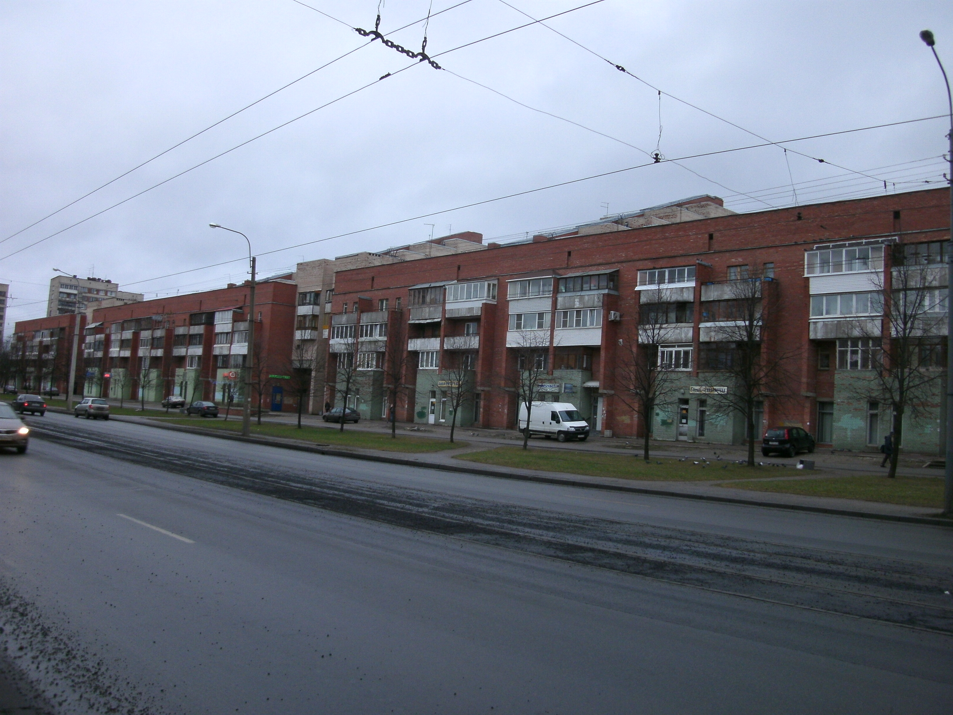 пр. Науки 44, парадные 17-22 пр. Науки 44, парадные 17-22