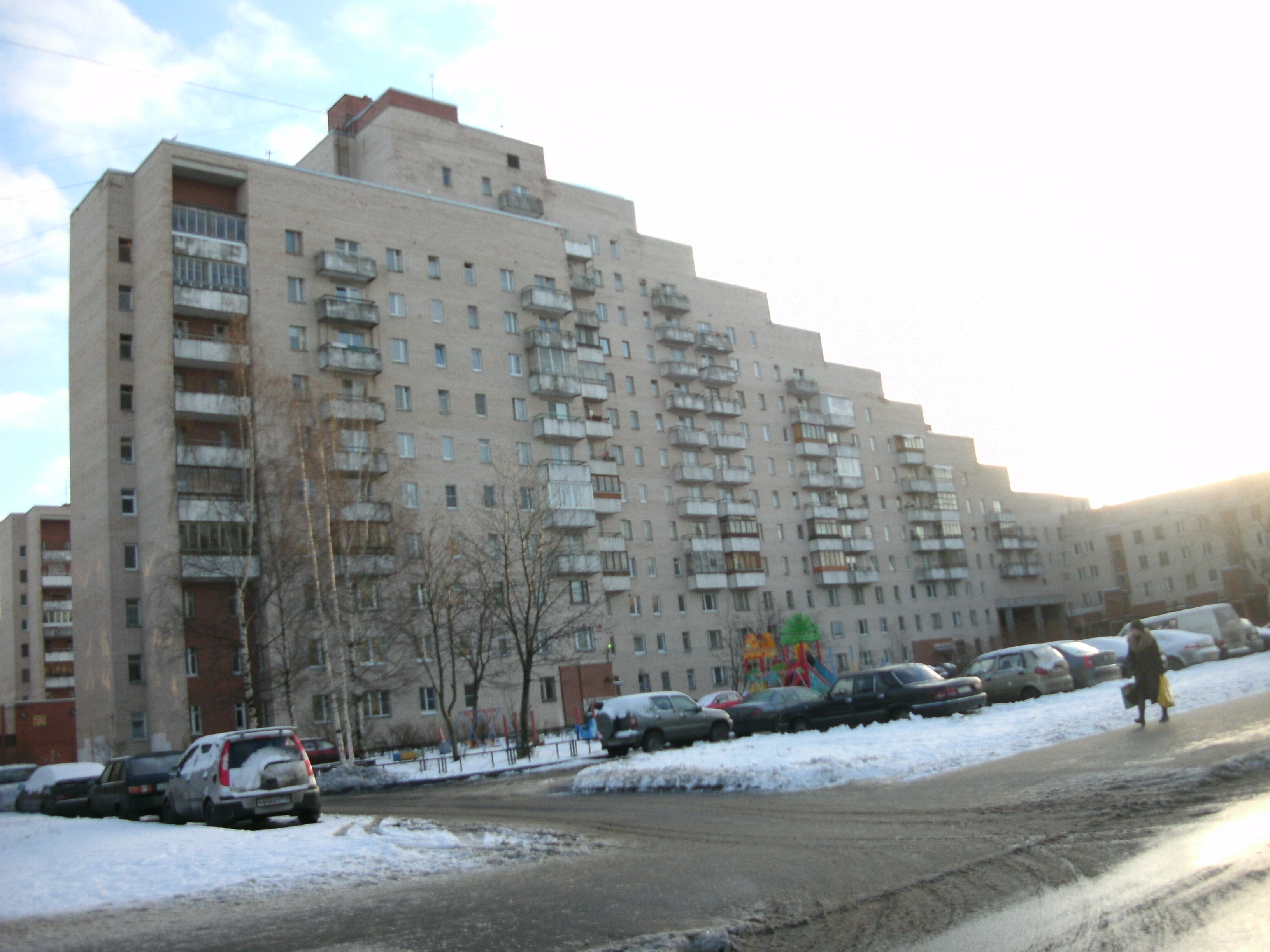 пр. Науки 44, парадные 8-9 пр. Науки 44, парадные 8-9