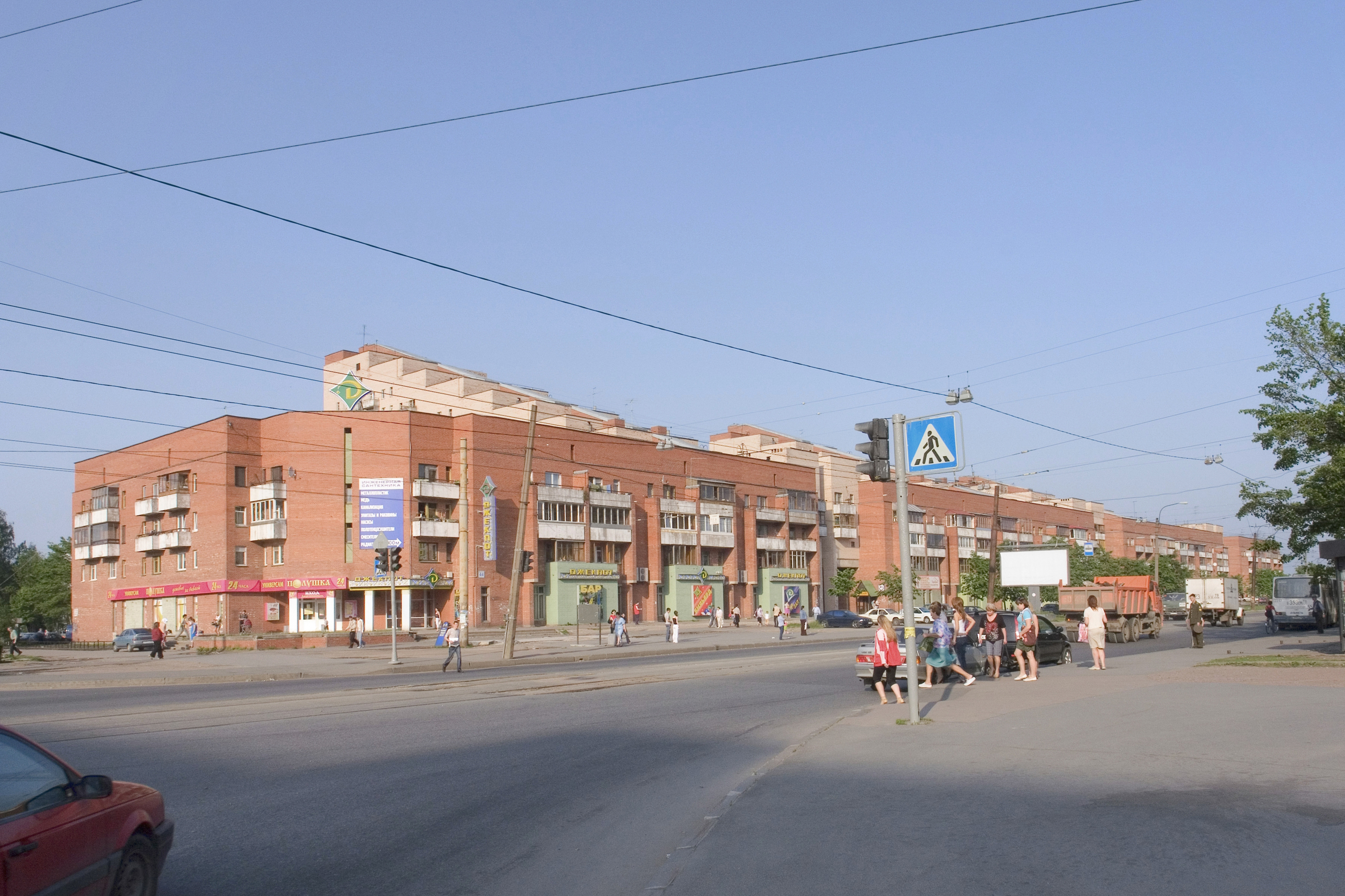 пр. Науки 44, парадные 1-7 пр. Науки 44, парадные 1-7