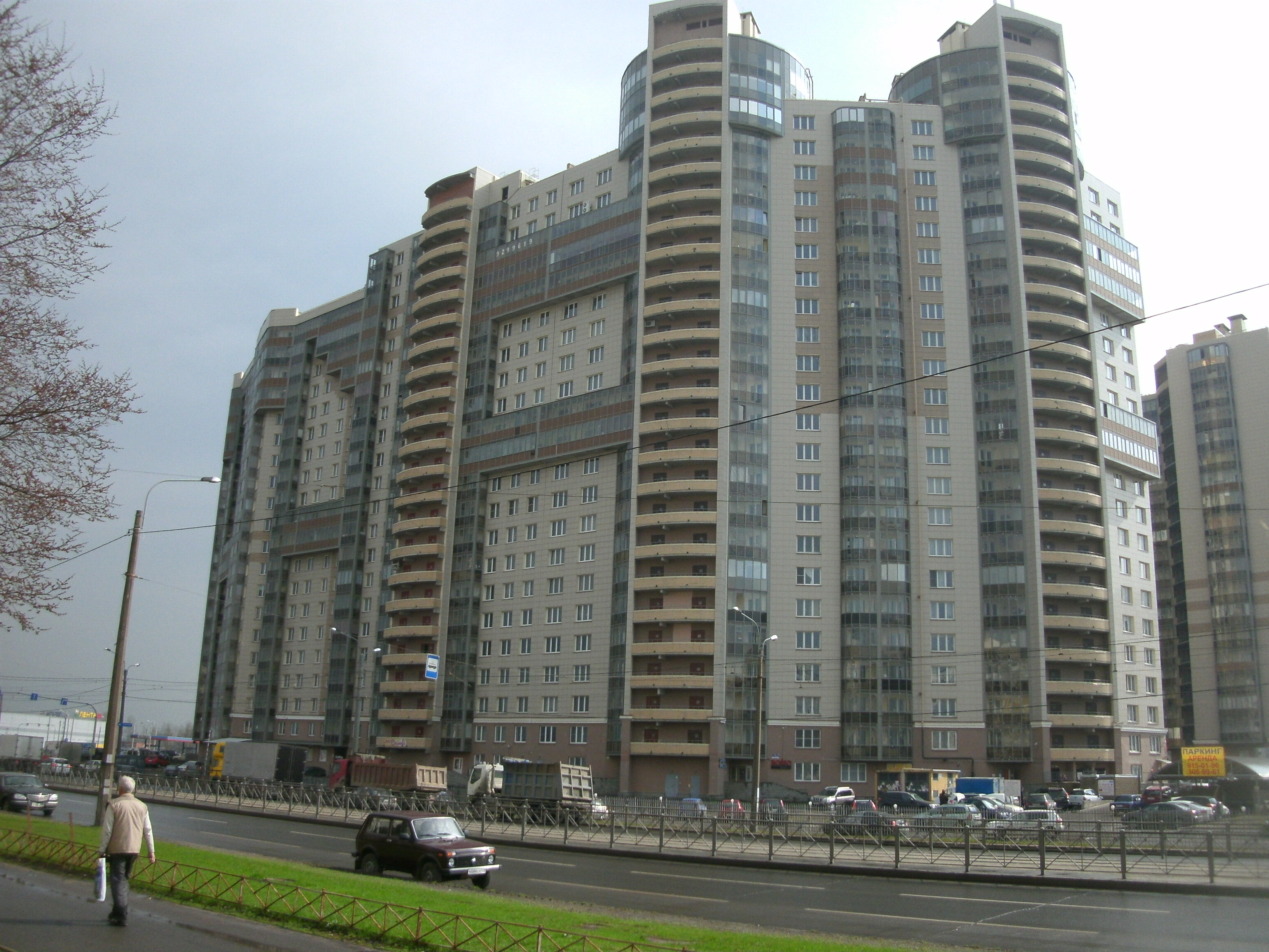 пр. Просвещения 99