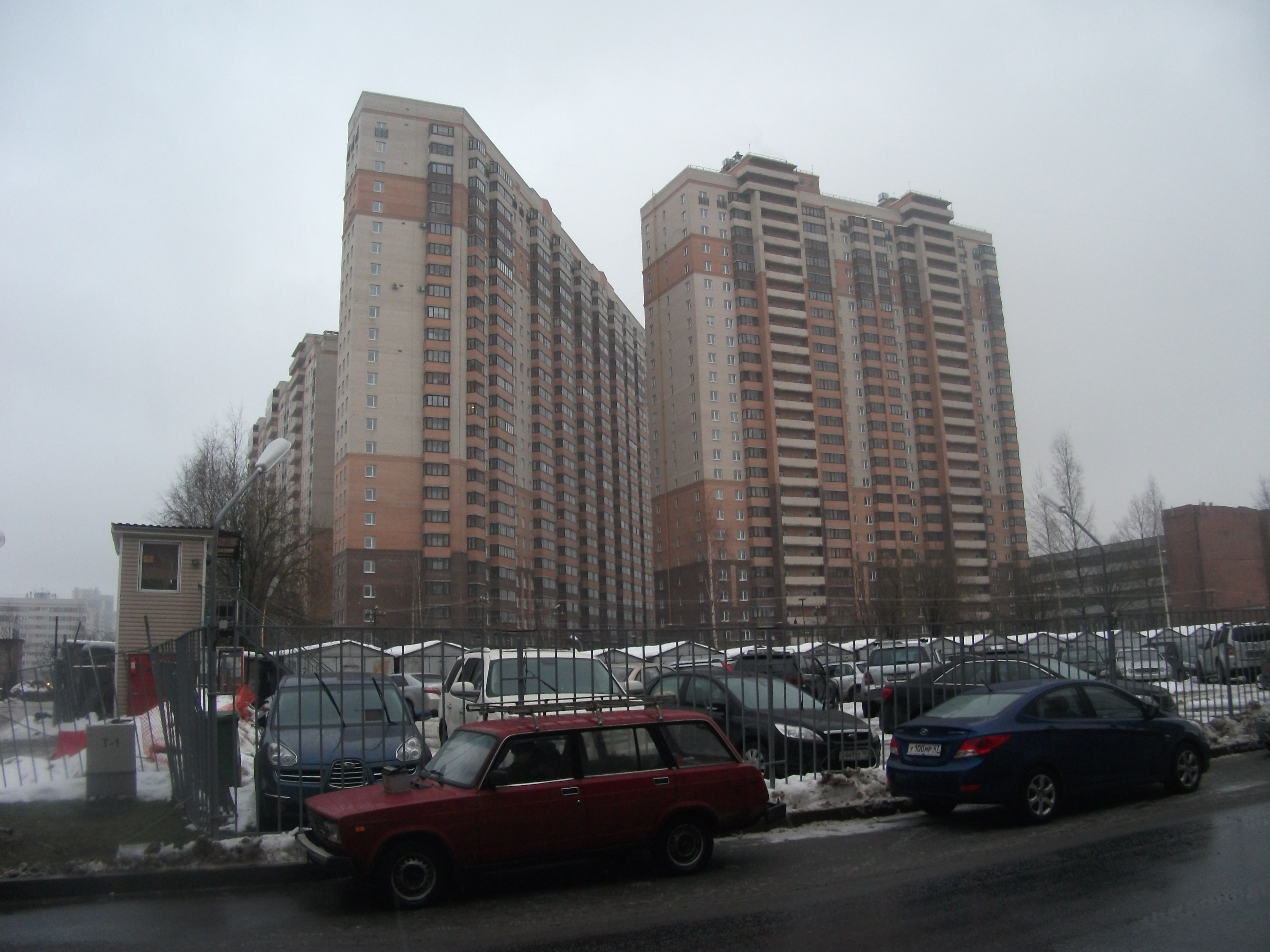 Учительская ул. 18к3