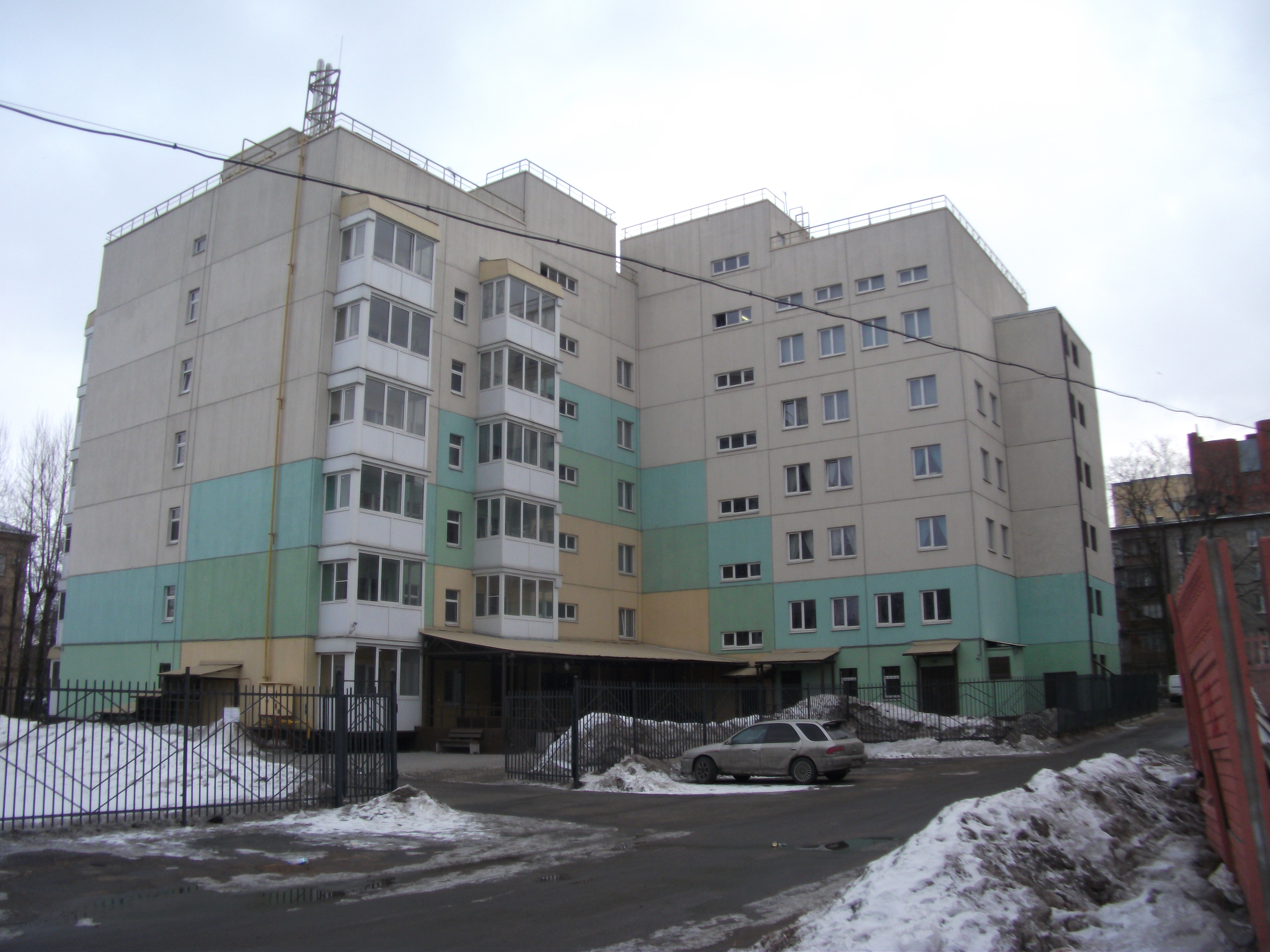 ул. Бабушкина 47к2