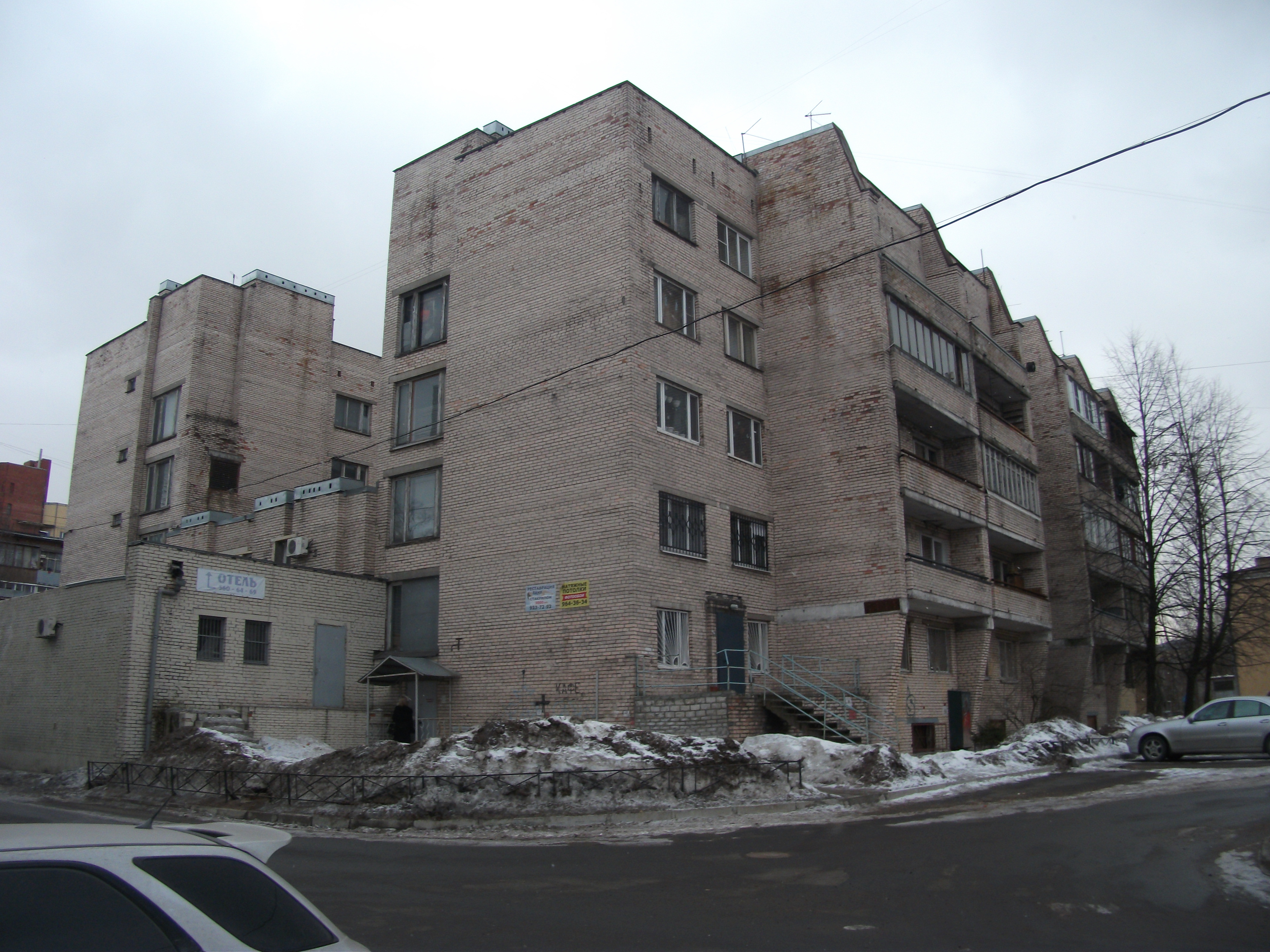 ул. Бабушкина 47к3