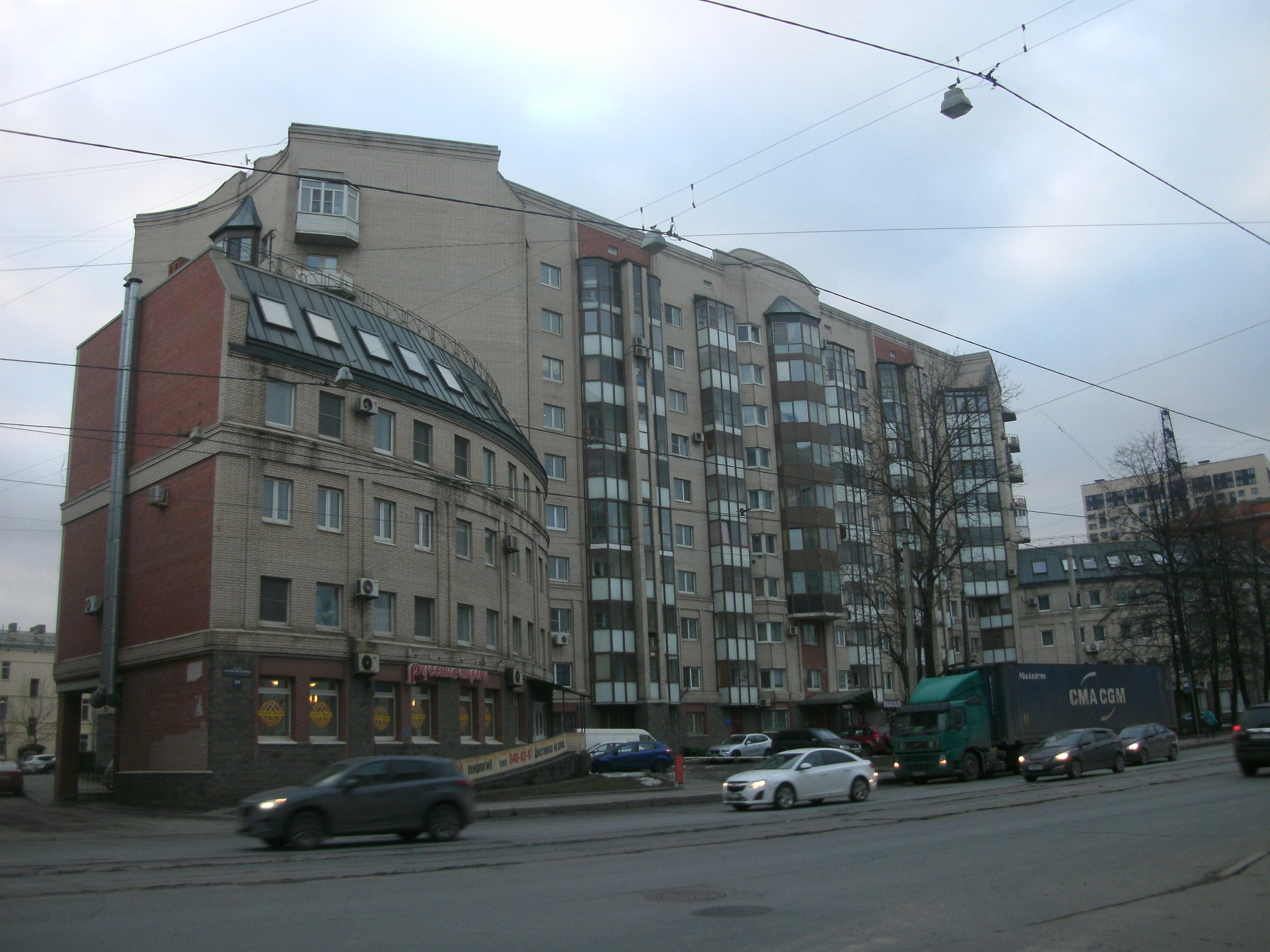 пр. Обуховской Обороны 209