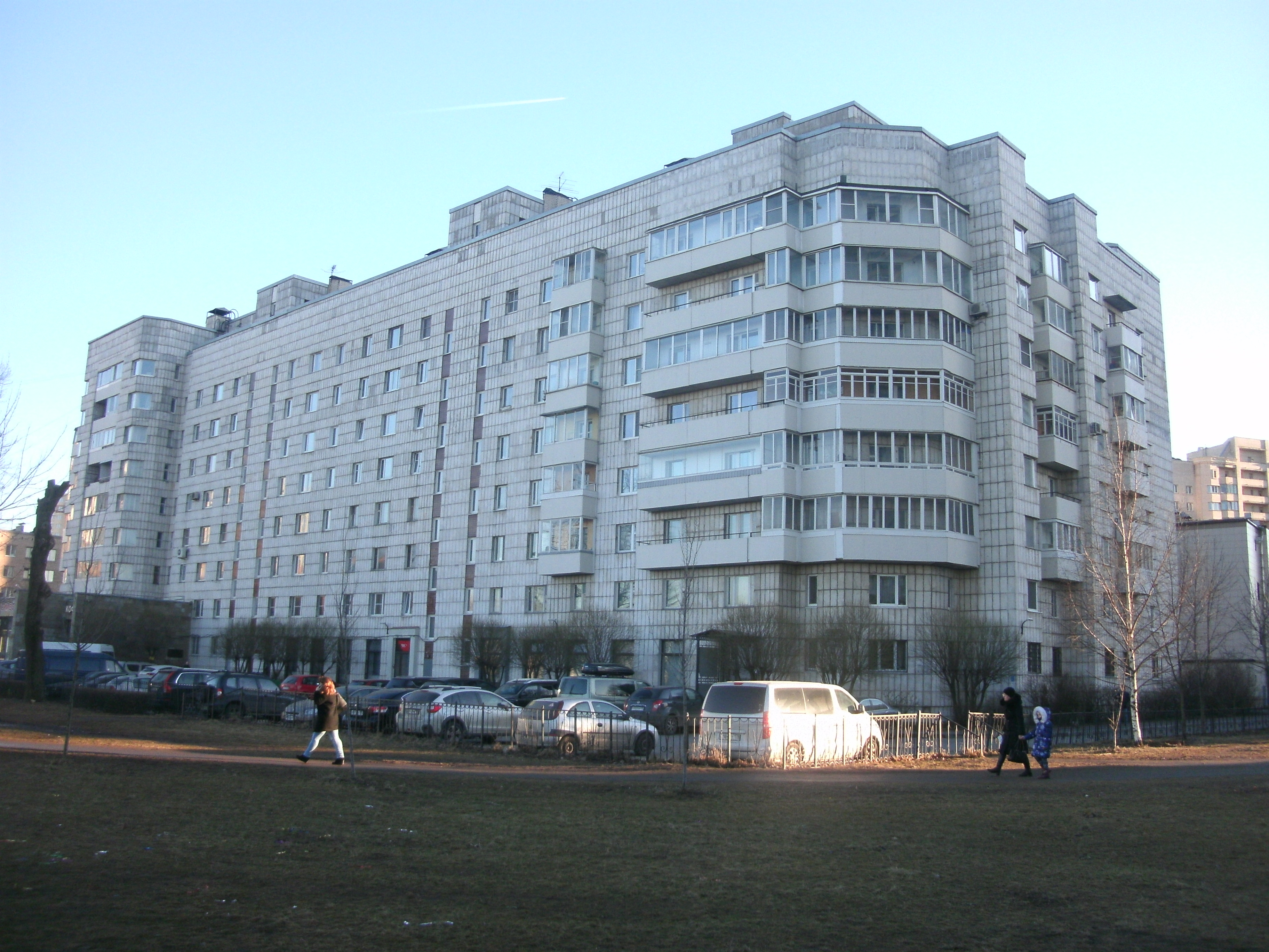 пр. Обуховской Обороны 199