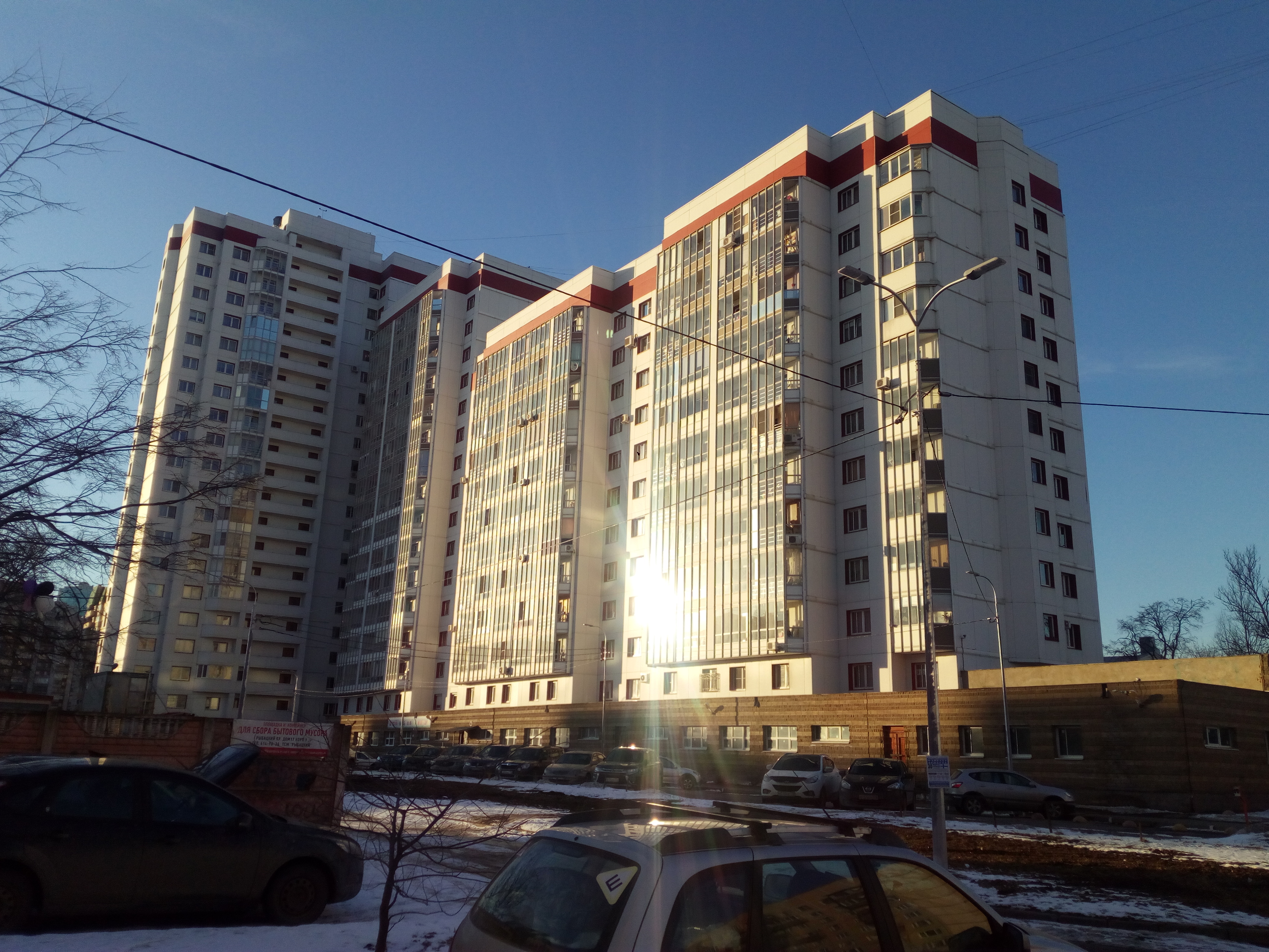 Рыбацкий пр. 17