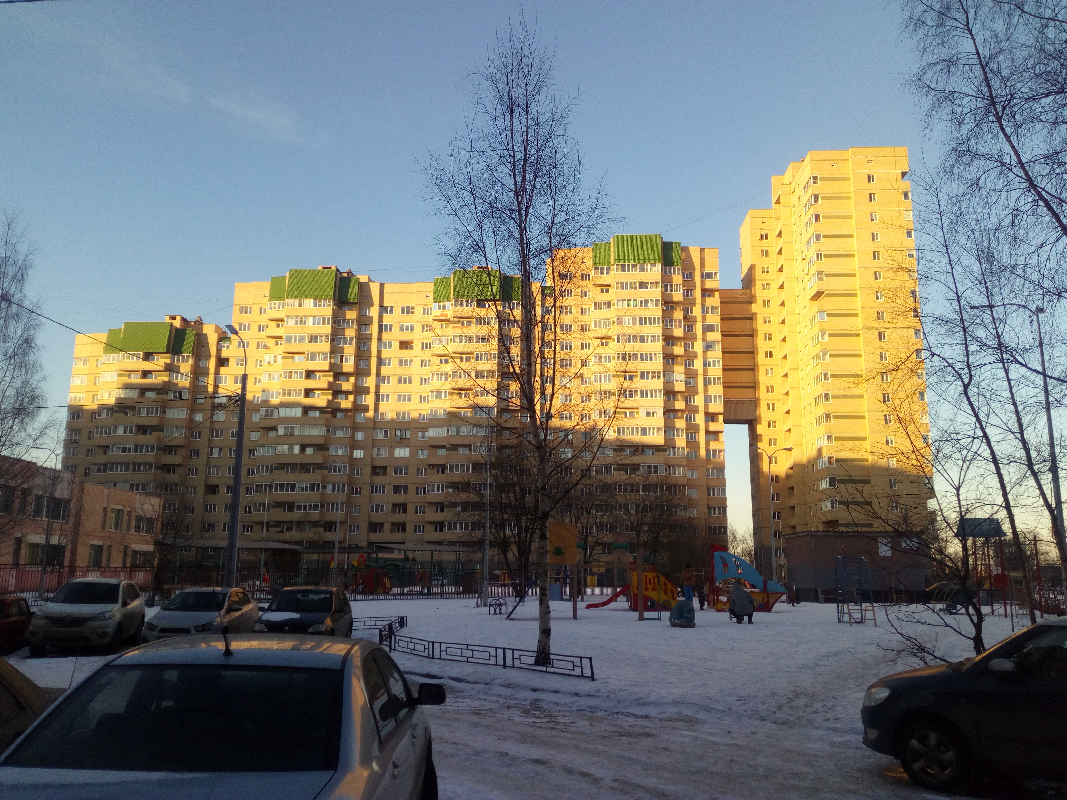 Рыбацкий пр. 15