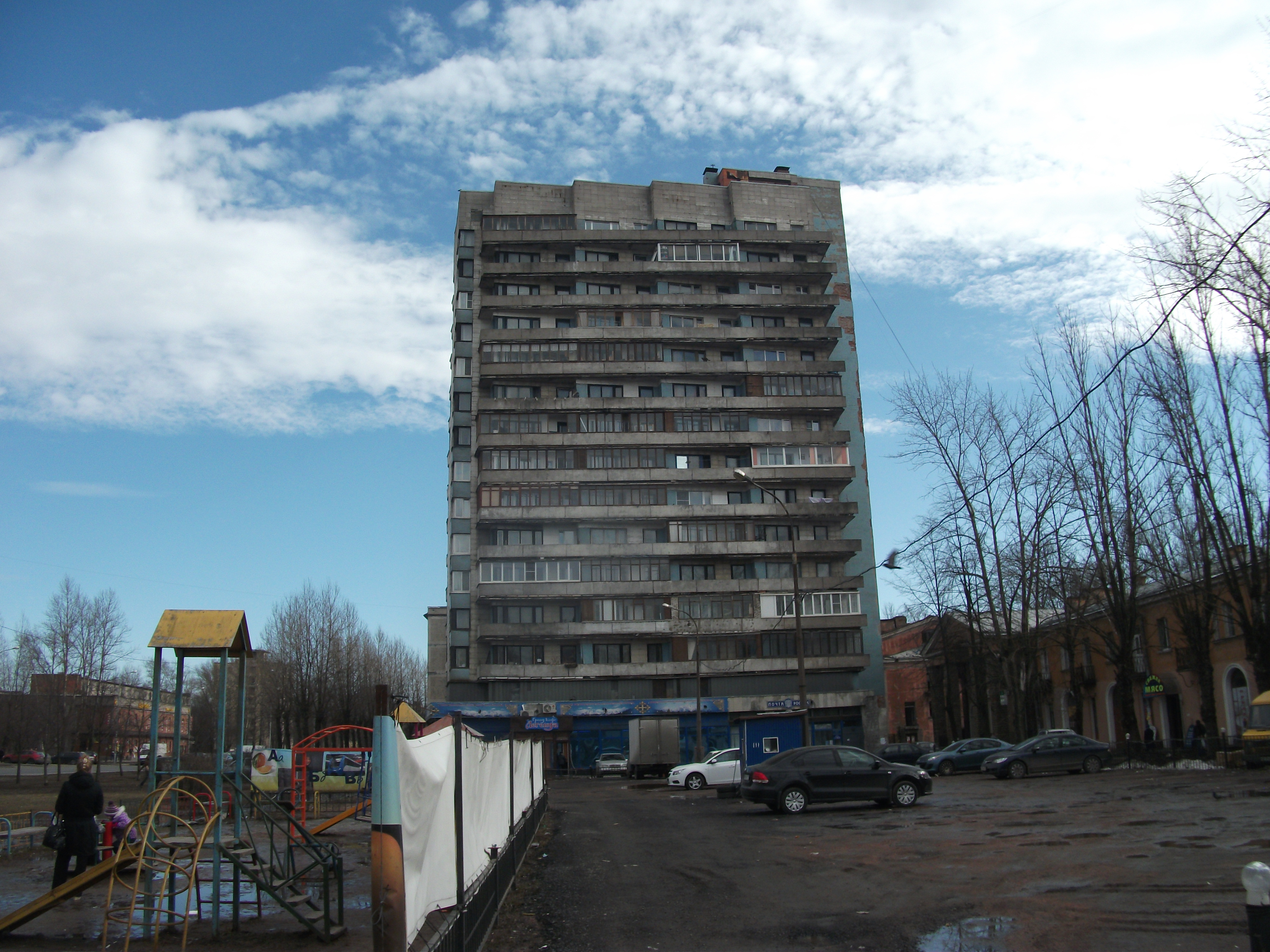 ул. Седова 91к1