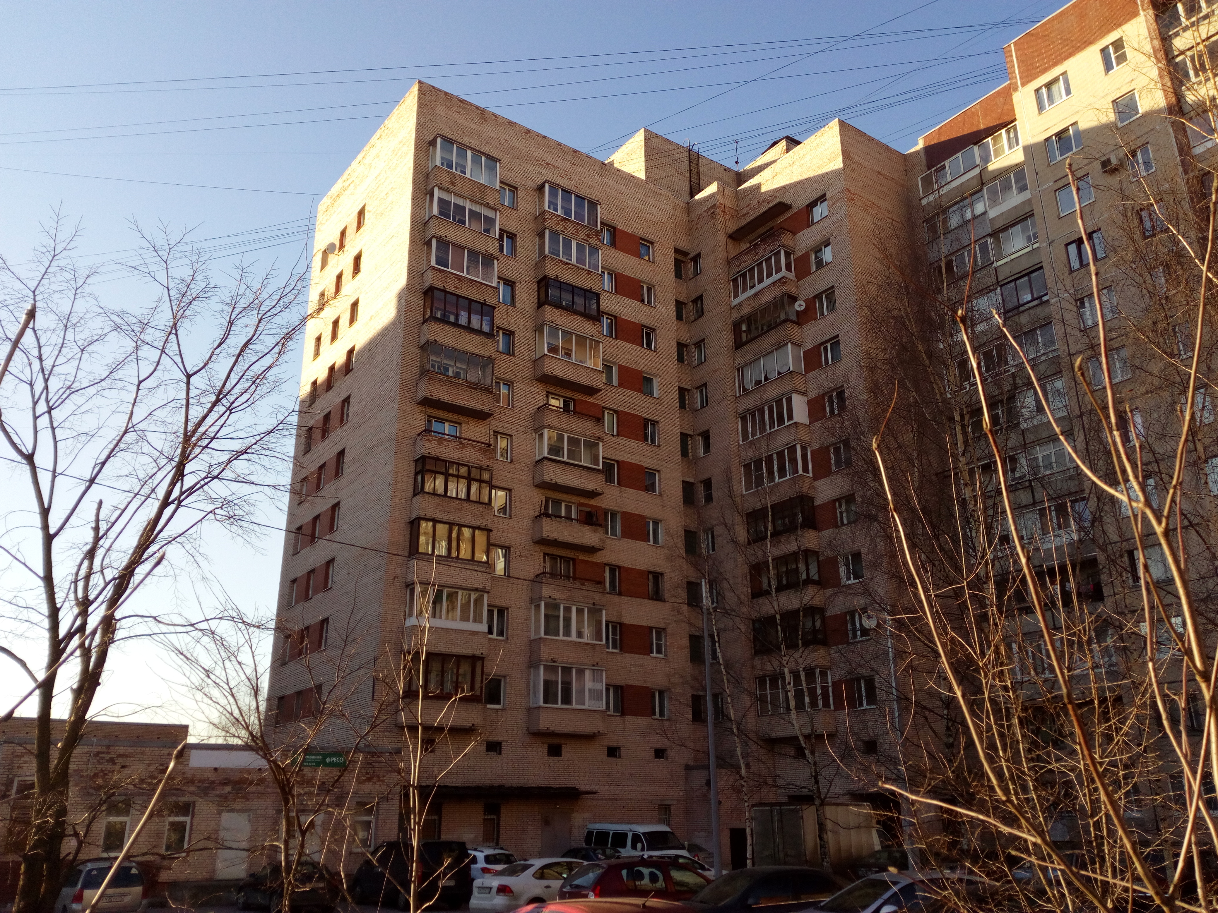 Рыбацкий пр. 27 Рыбацкий пр. 27