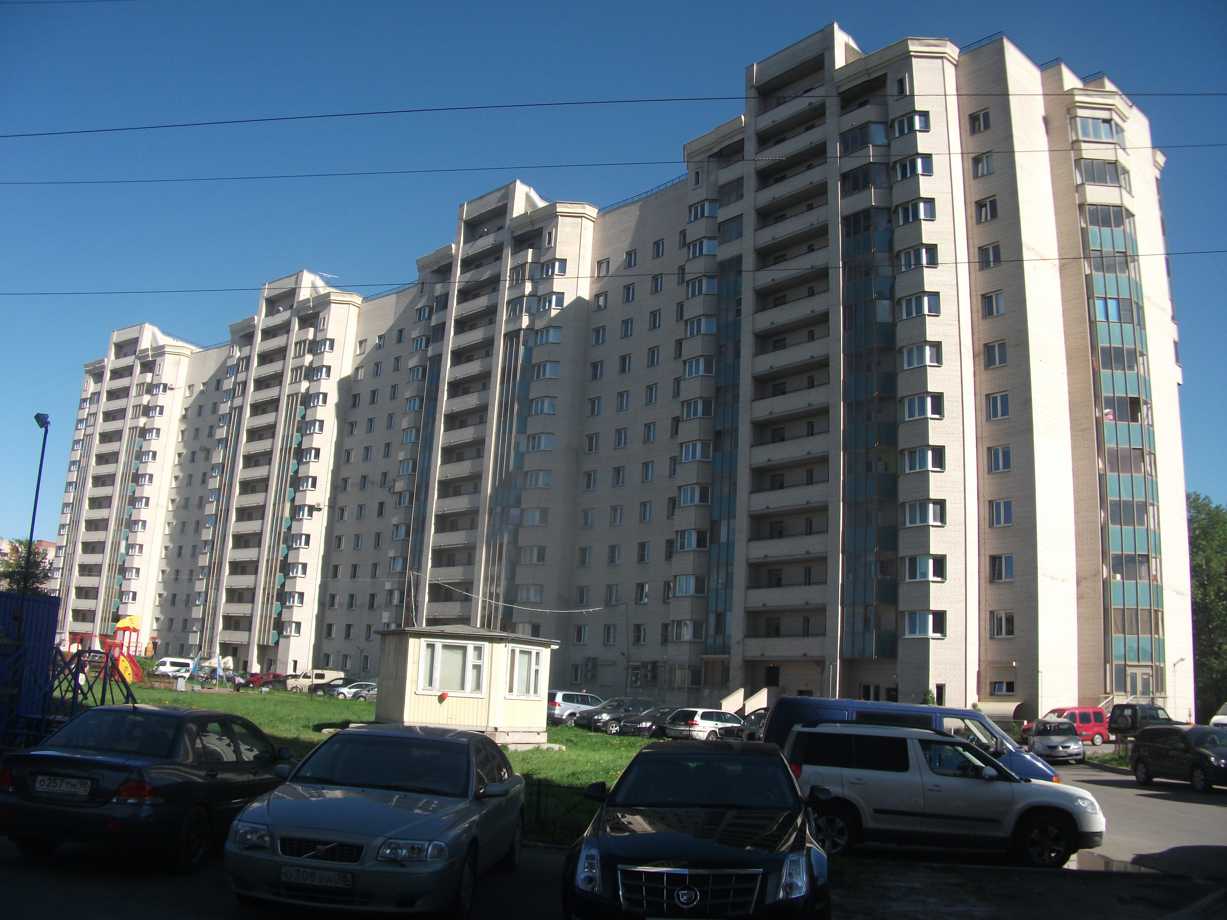 ул. Шелгунова 7к1