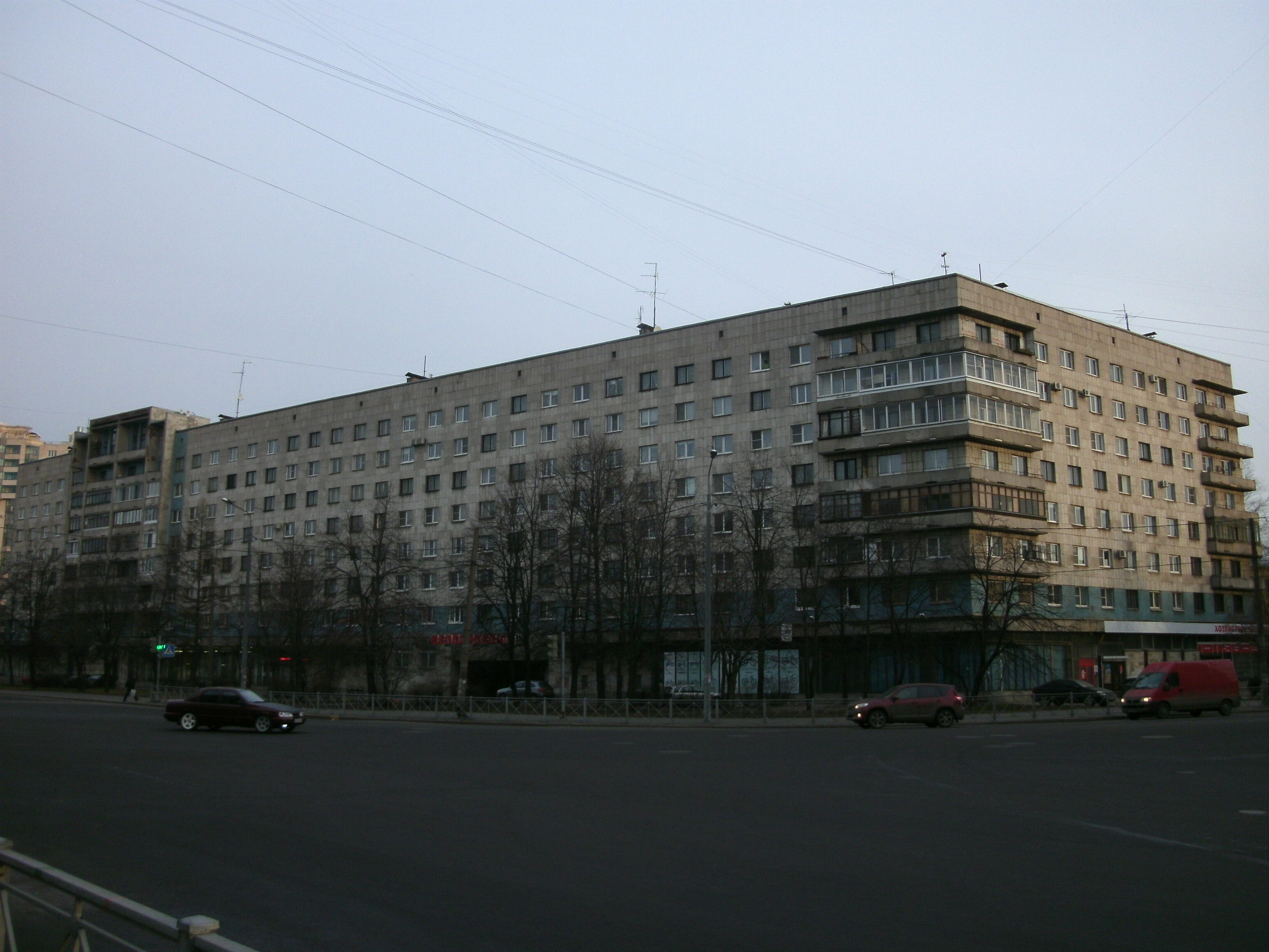 ул. Бабушкина 64