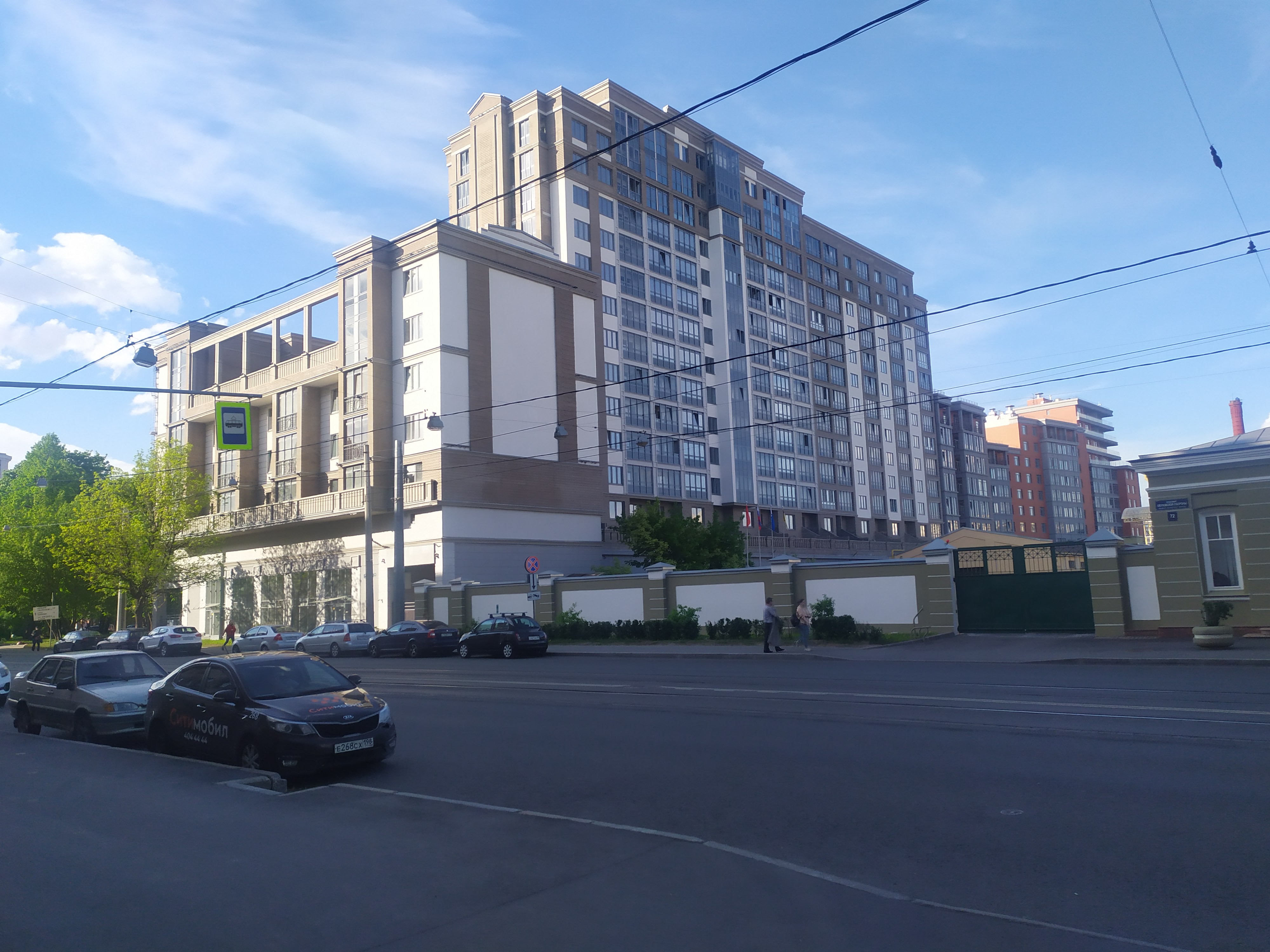 пр. Обуховской Обороны 70к4, парадные 13-16