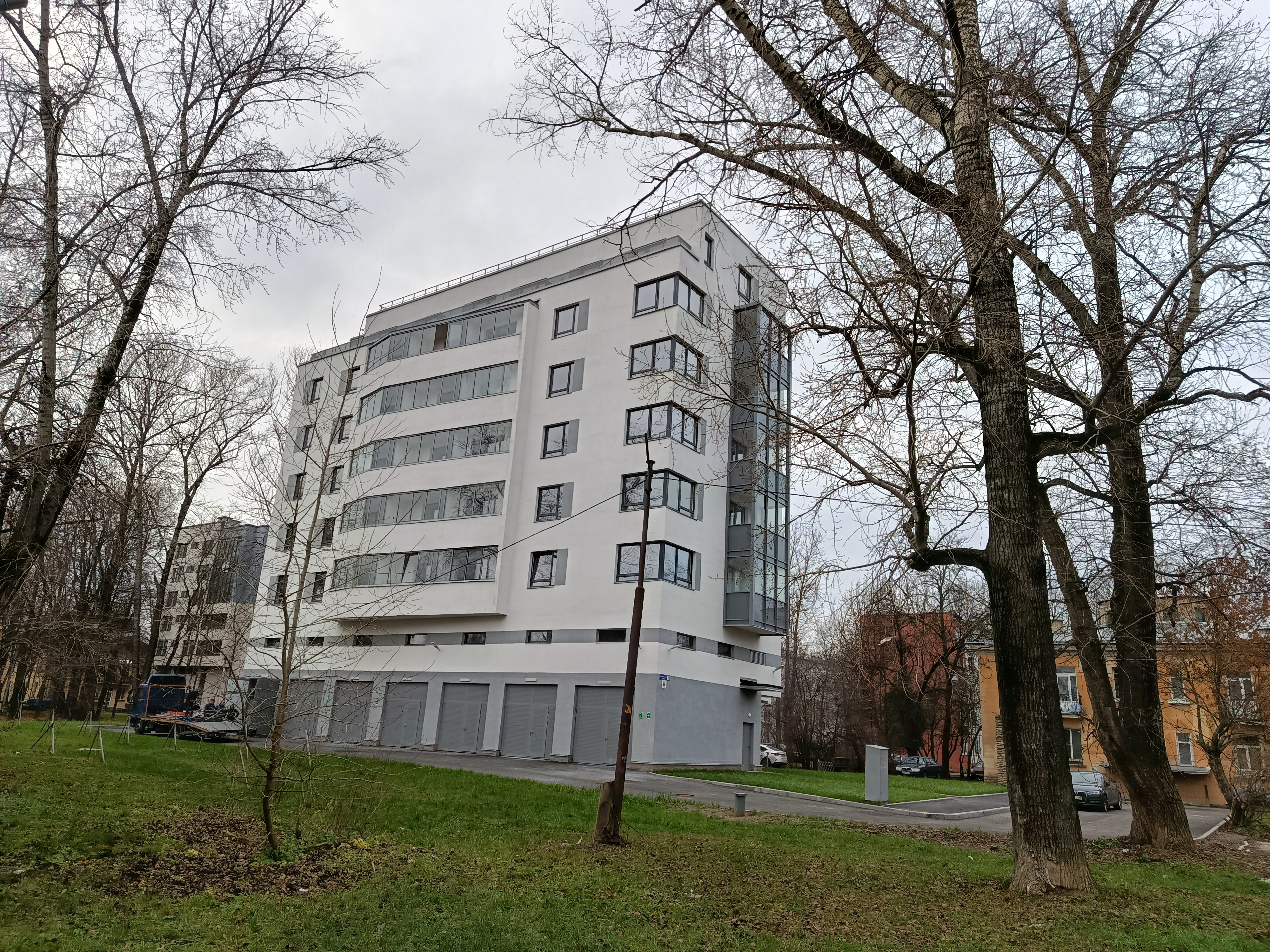 Белеевский пер. 4 Белеевский пер. 4