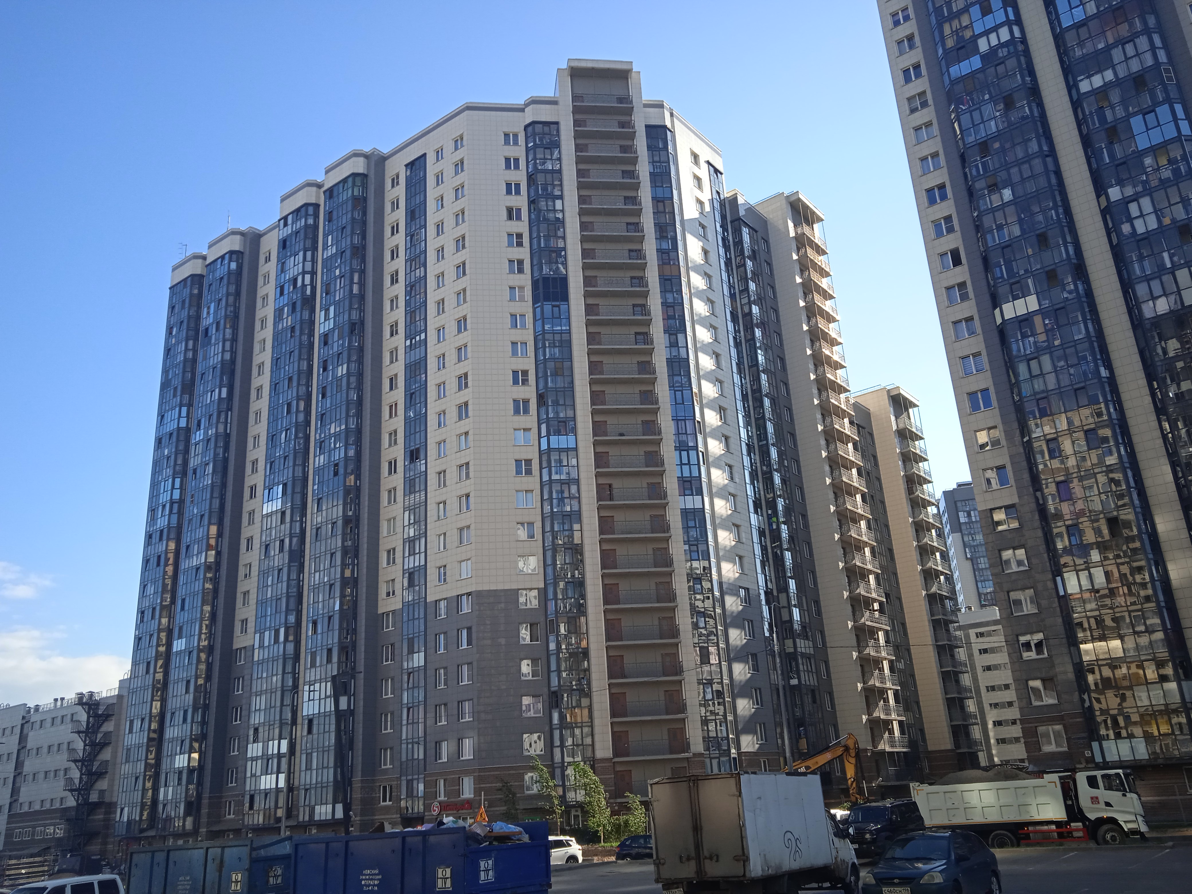 Русановская ул. 19к3 Русановская ул. 19к3