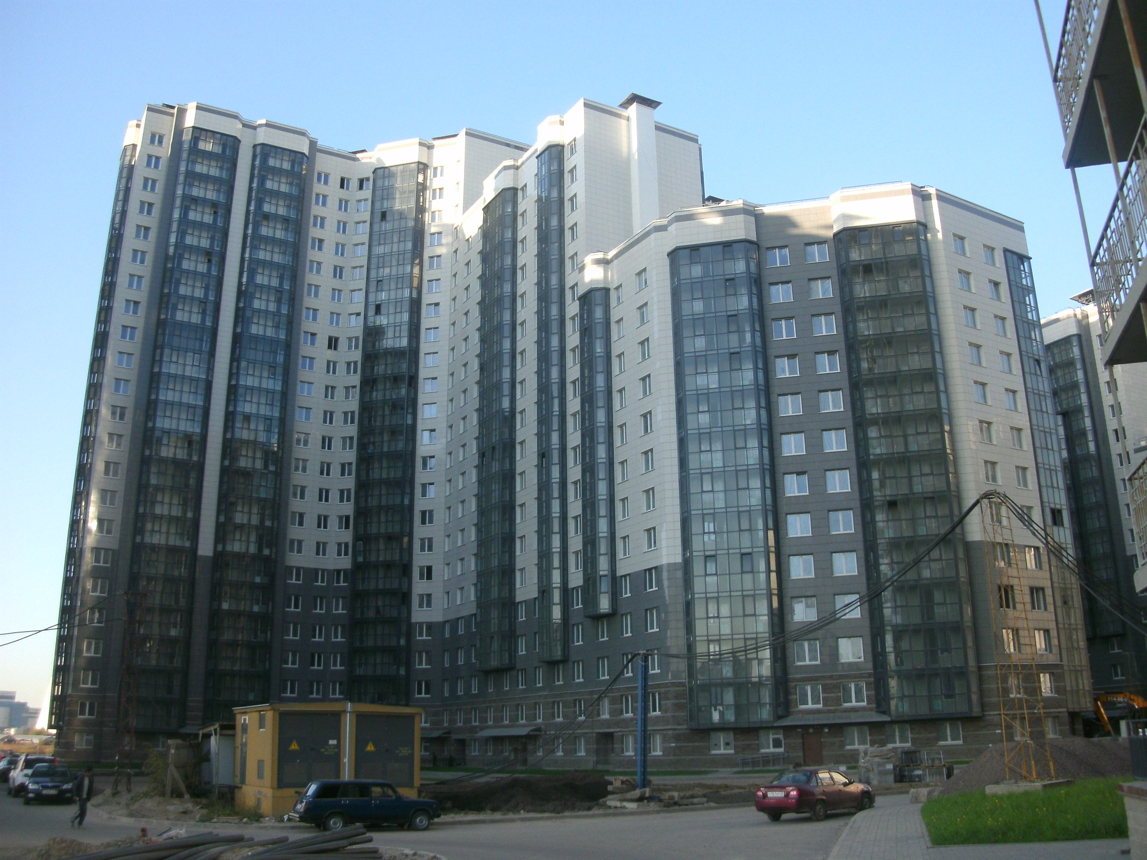 Русановская ул. 17к1 Русановская ул. 17к1