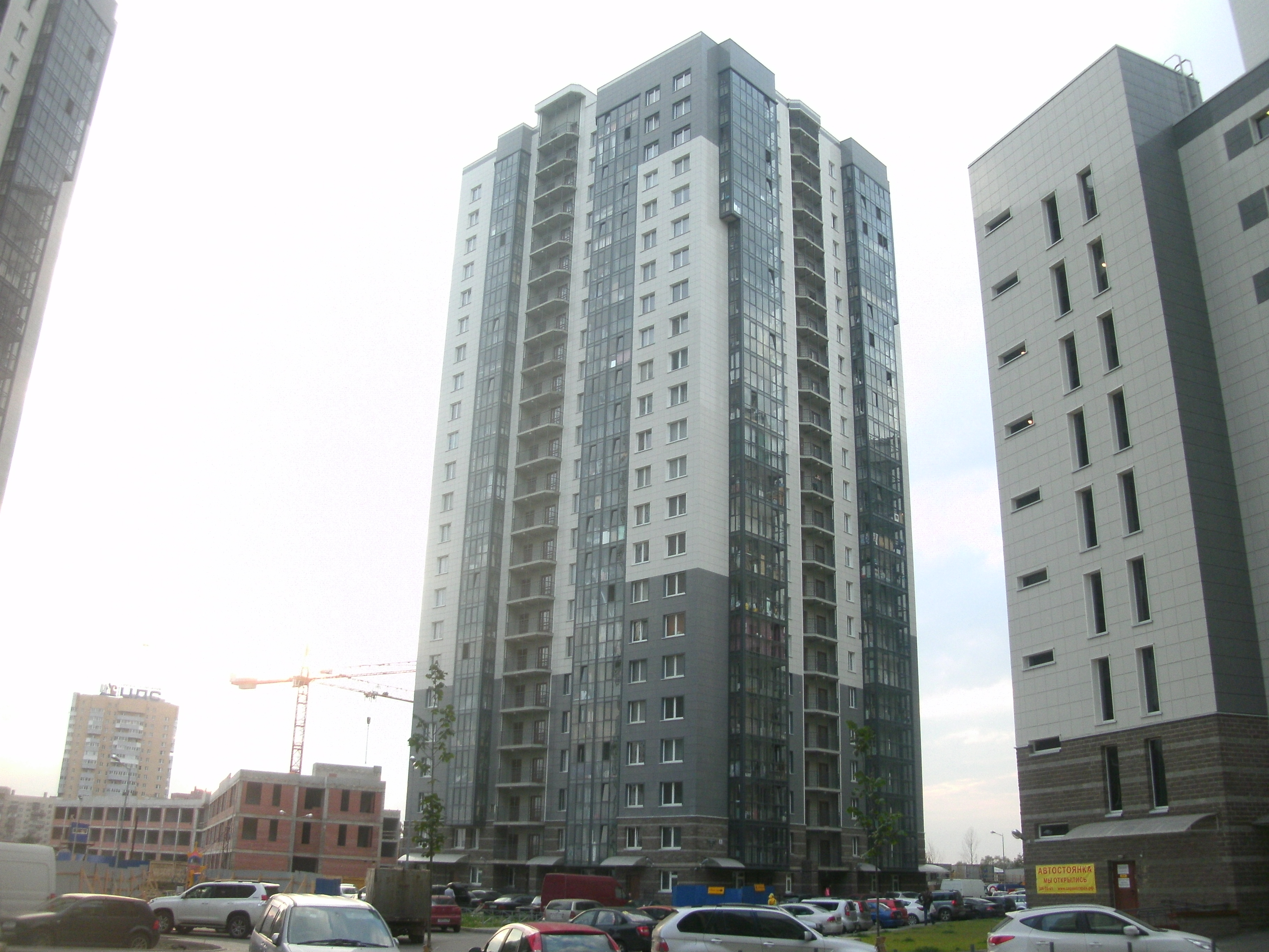 Русановская ул. 17к3 Русановская ул. 17к3