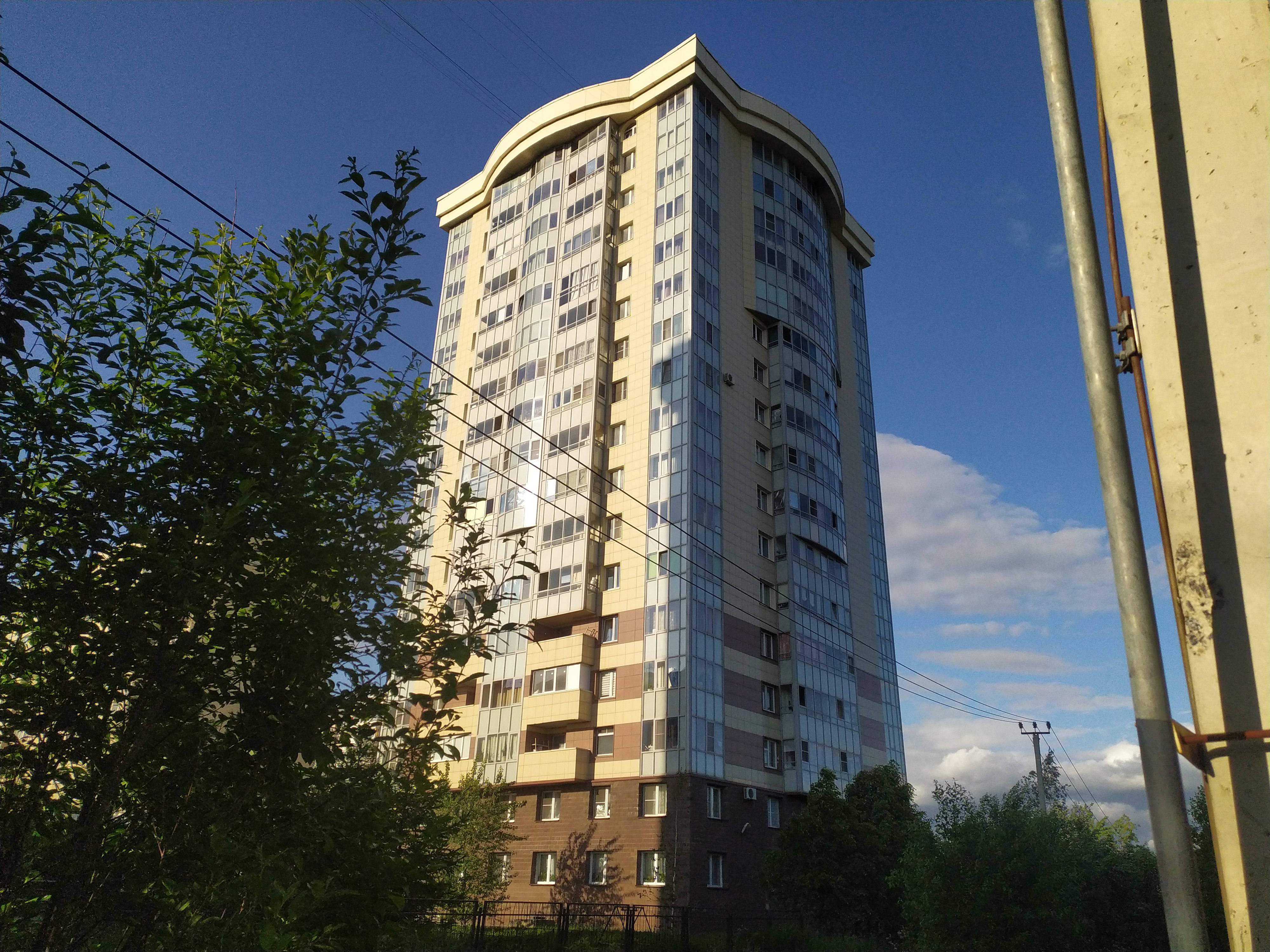 Октябрьская наб. 126к3 Октябрьская наб. 126к3