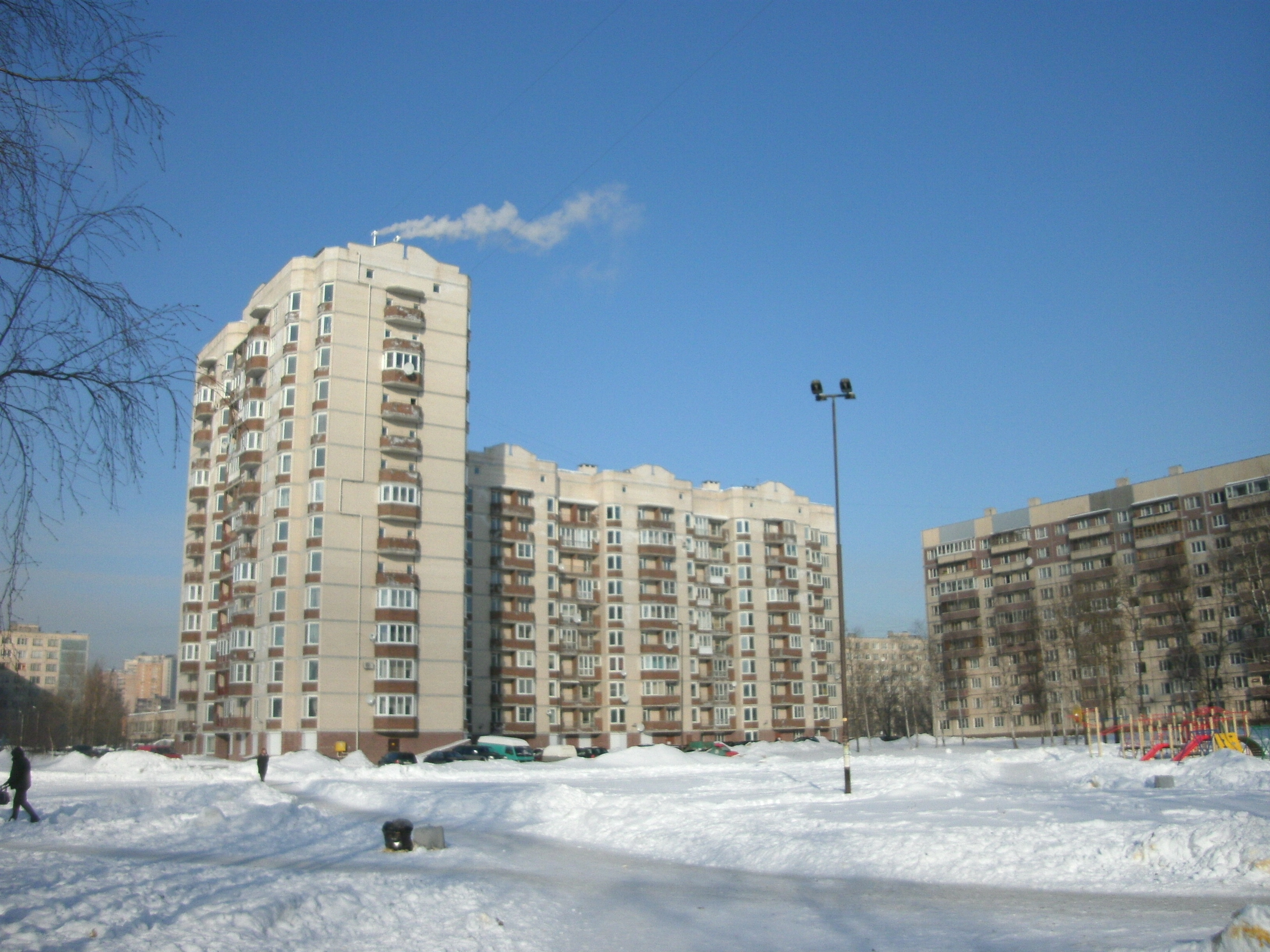 ул. Подвойского 13к2