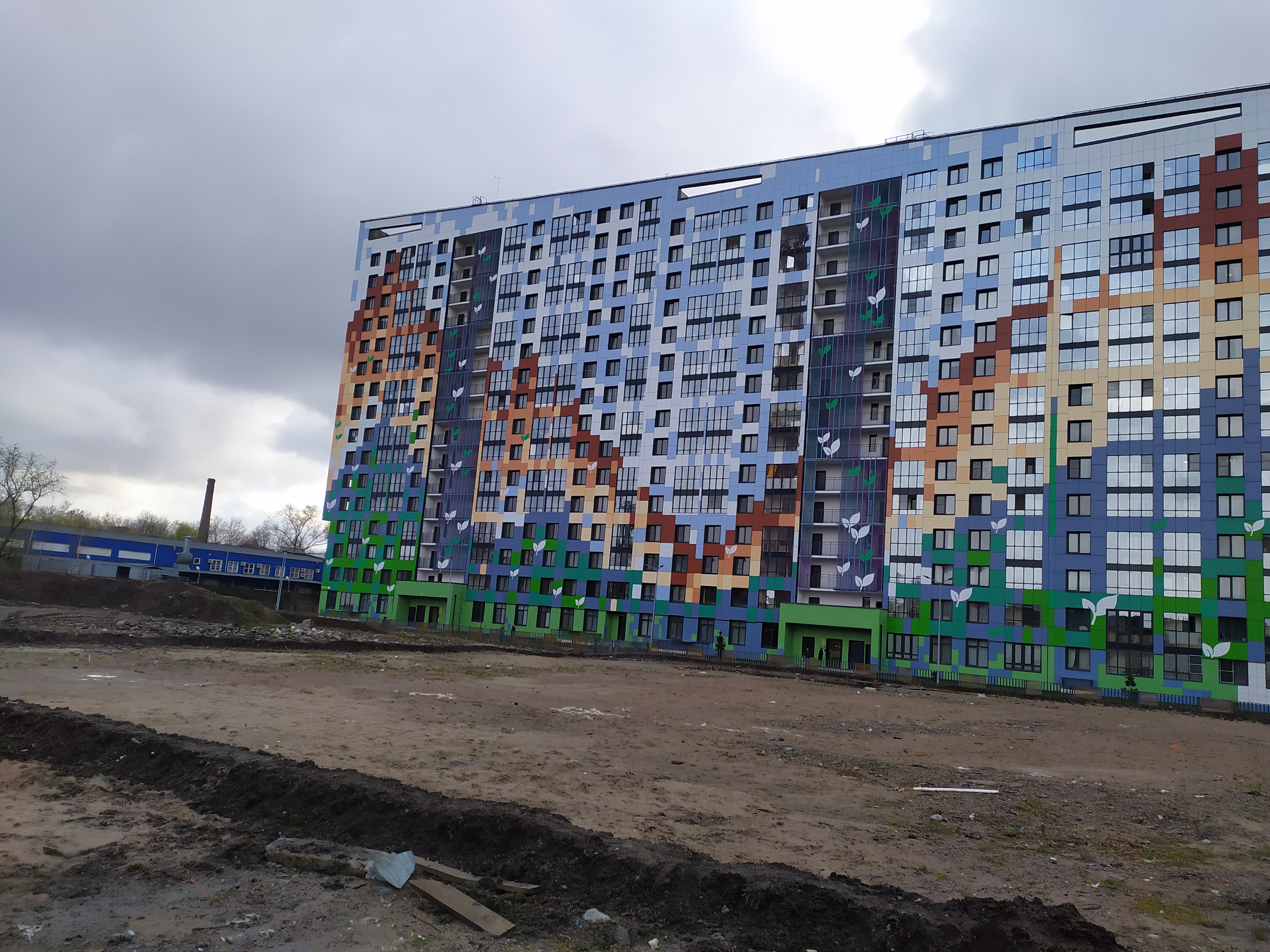 ул. Крыленко 1к1с8