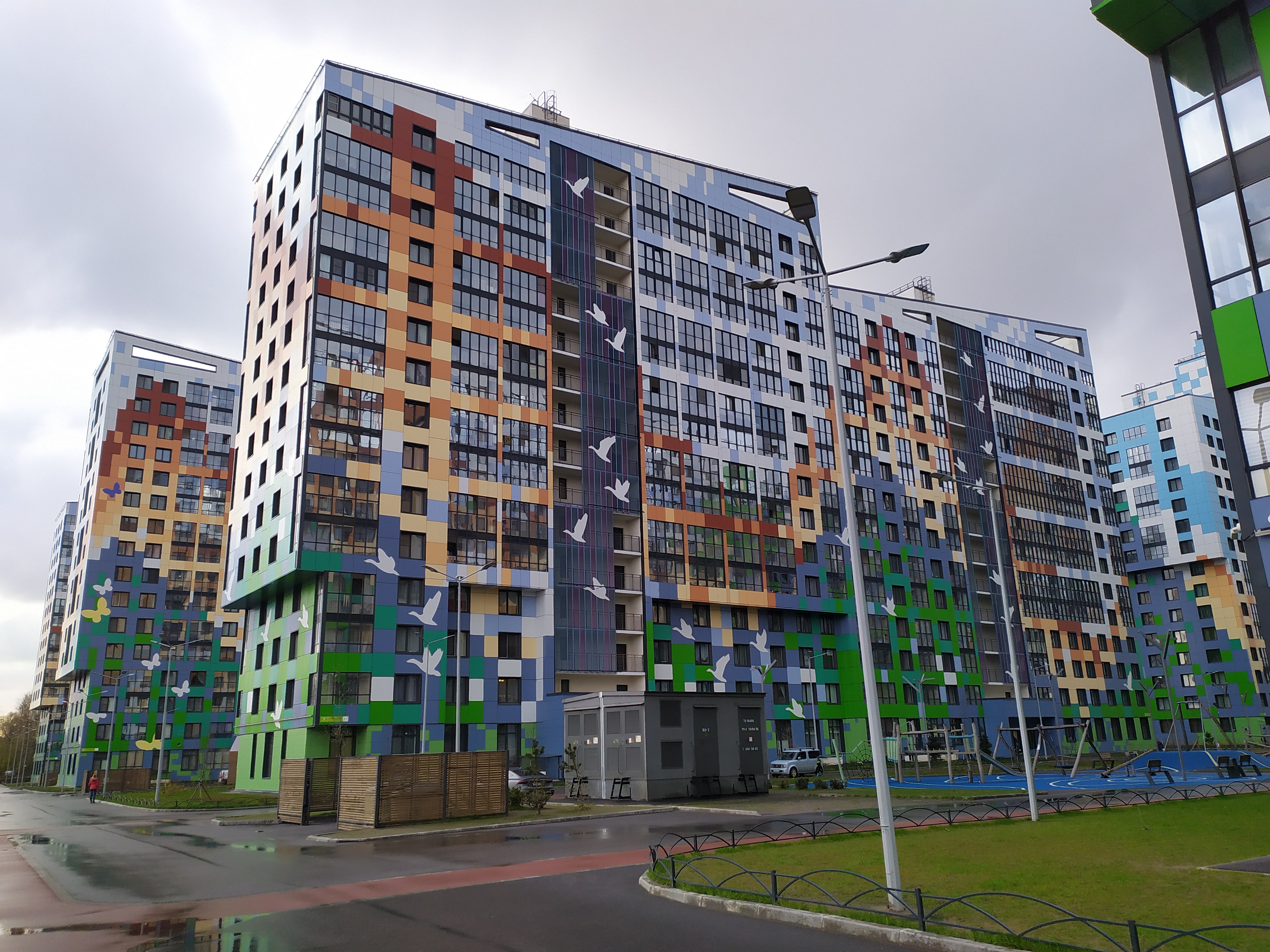 ул. Крыленко 1к1с6