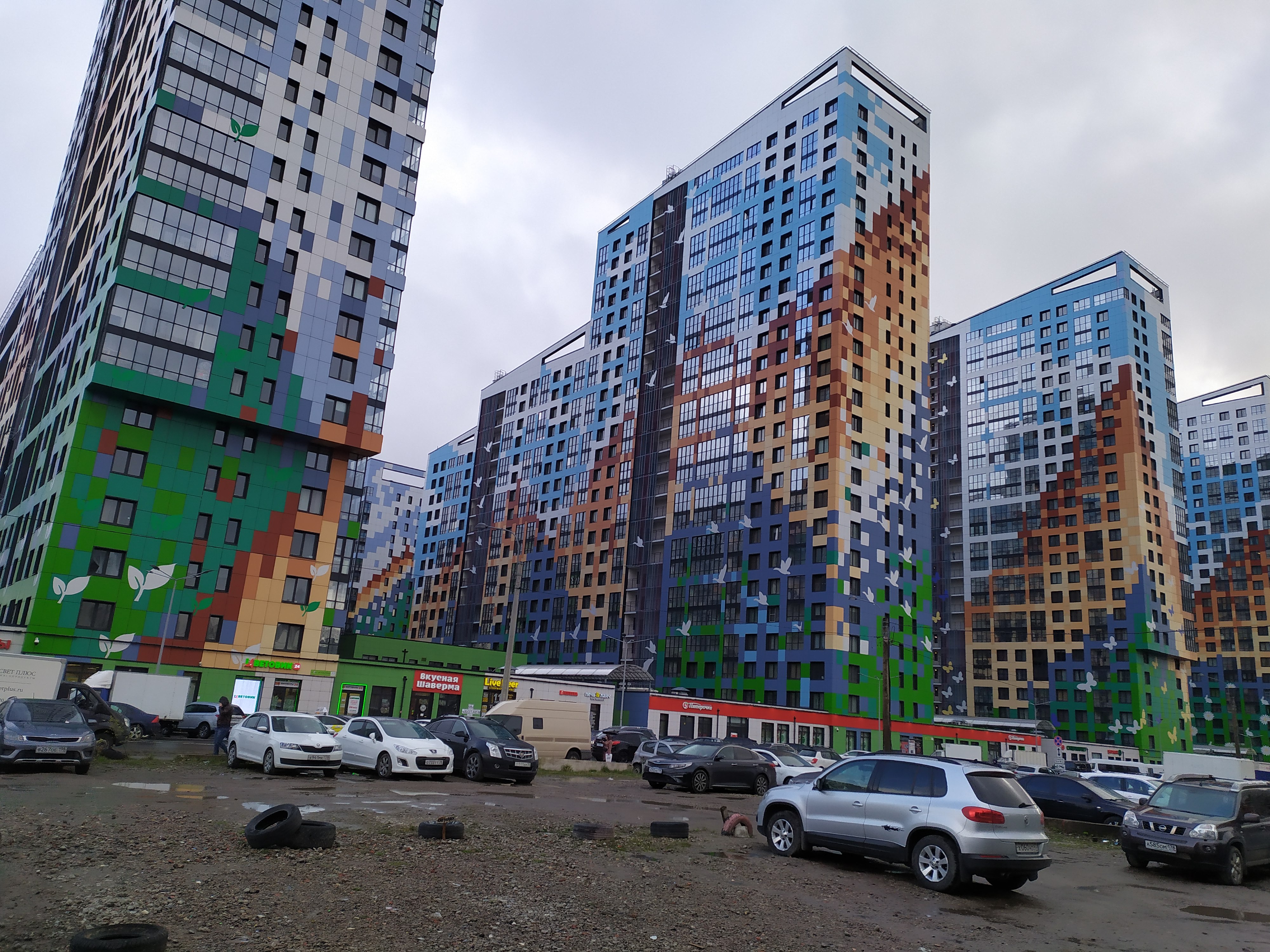 ул. Крыленко 1к1с3