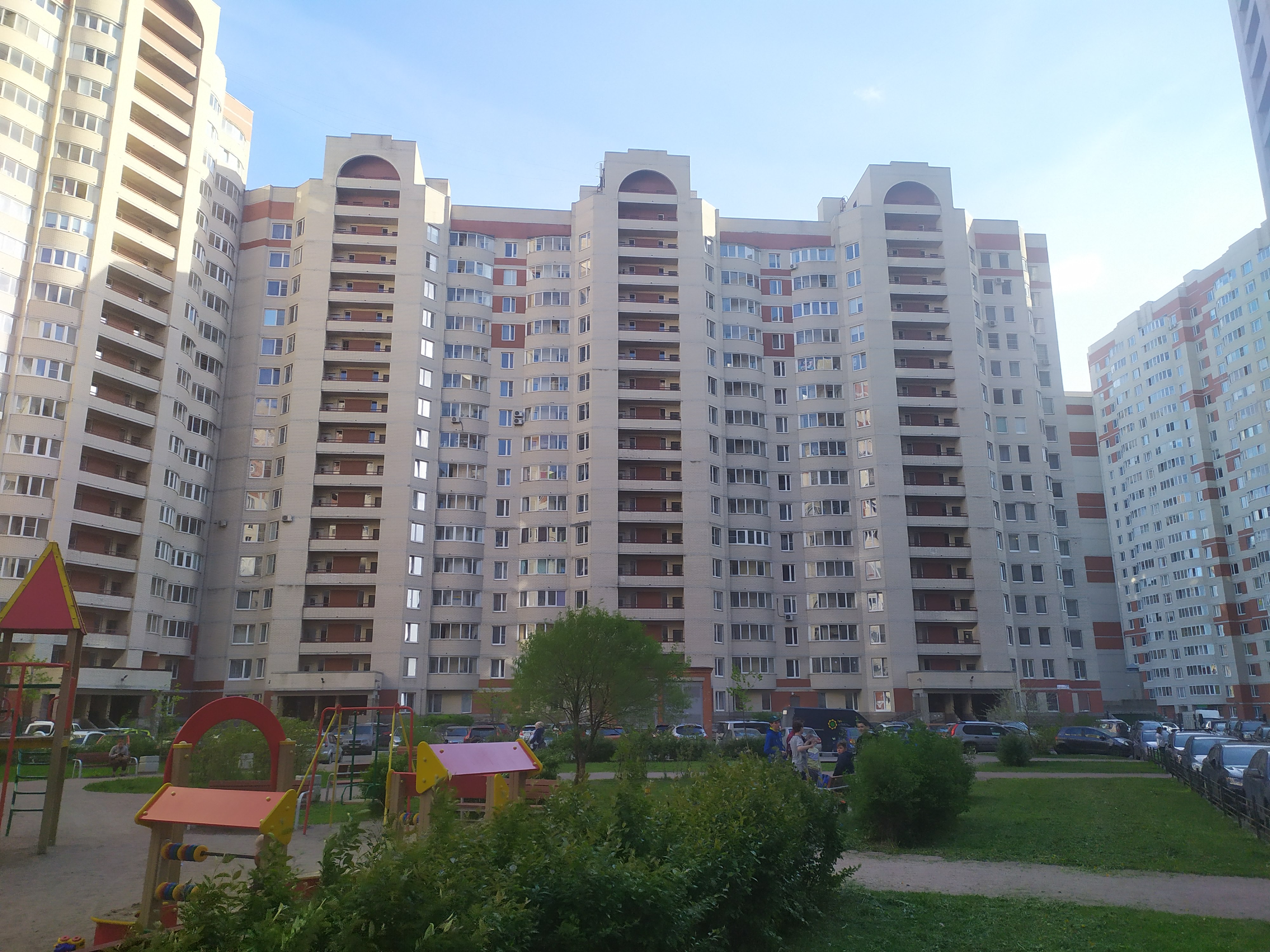 ул. Ворошилова 25к2 ул. Ворошилова 25к2