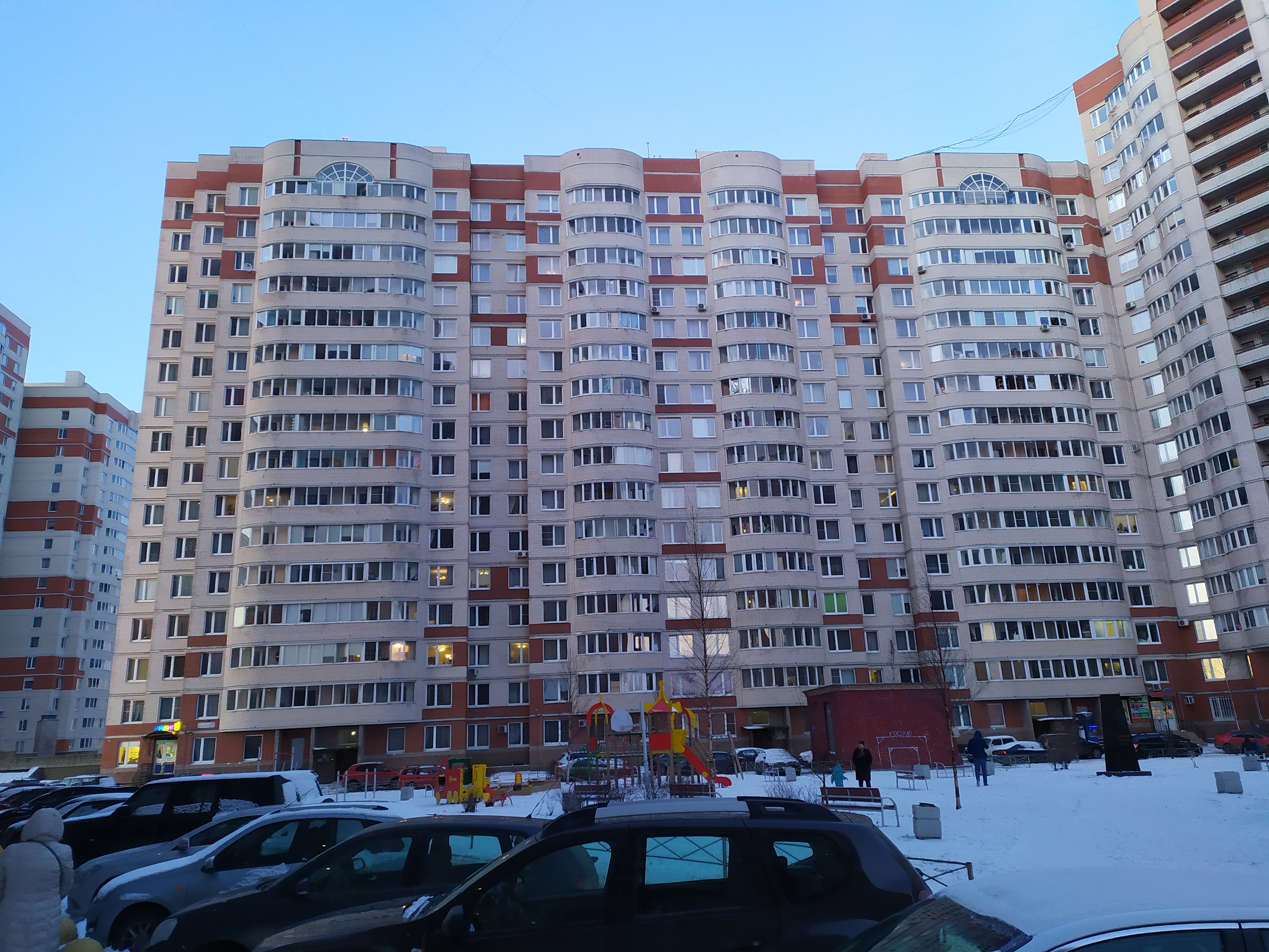 ул. Латышский стрелков 15к3 ул. Латышский стрелков 15к3