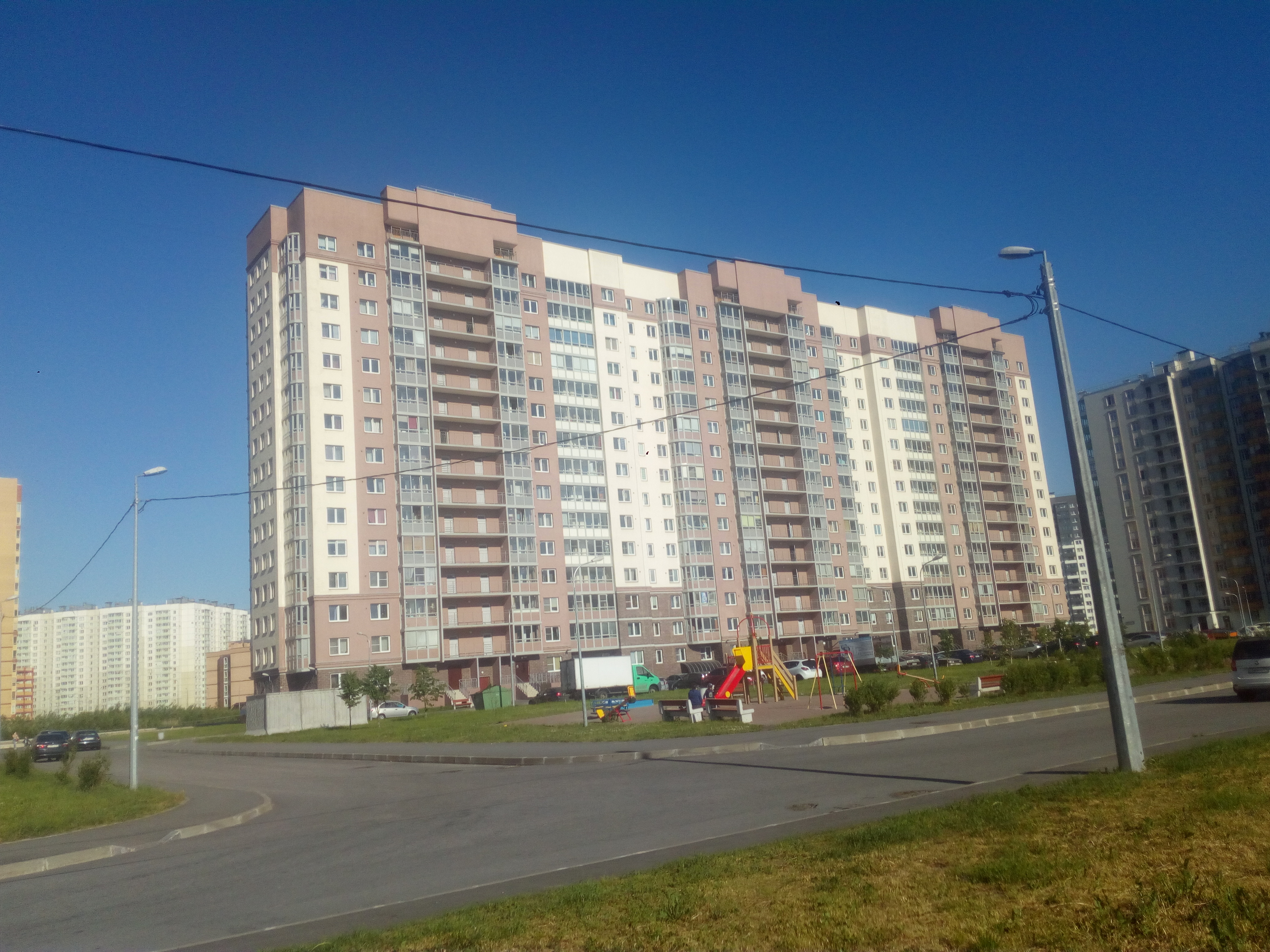 Союзный пр. 6к1 Союзный пр. 6к1