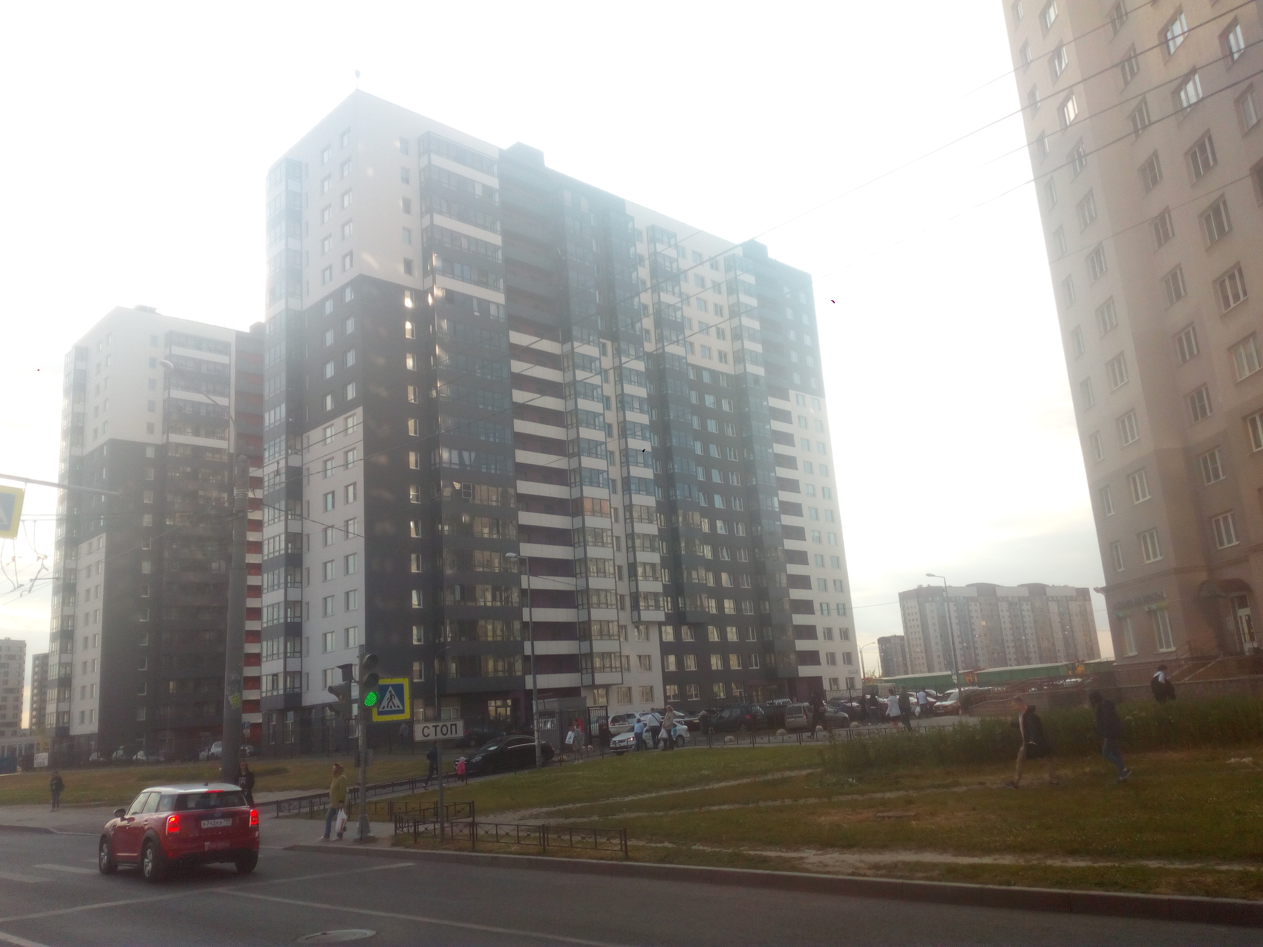 ул. Коллонтай 2к1, парадные 5-6