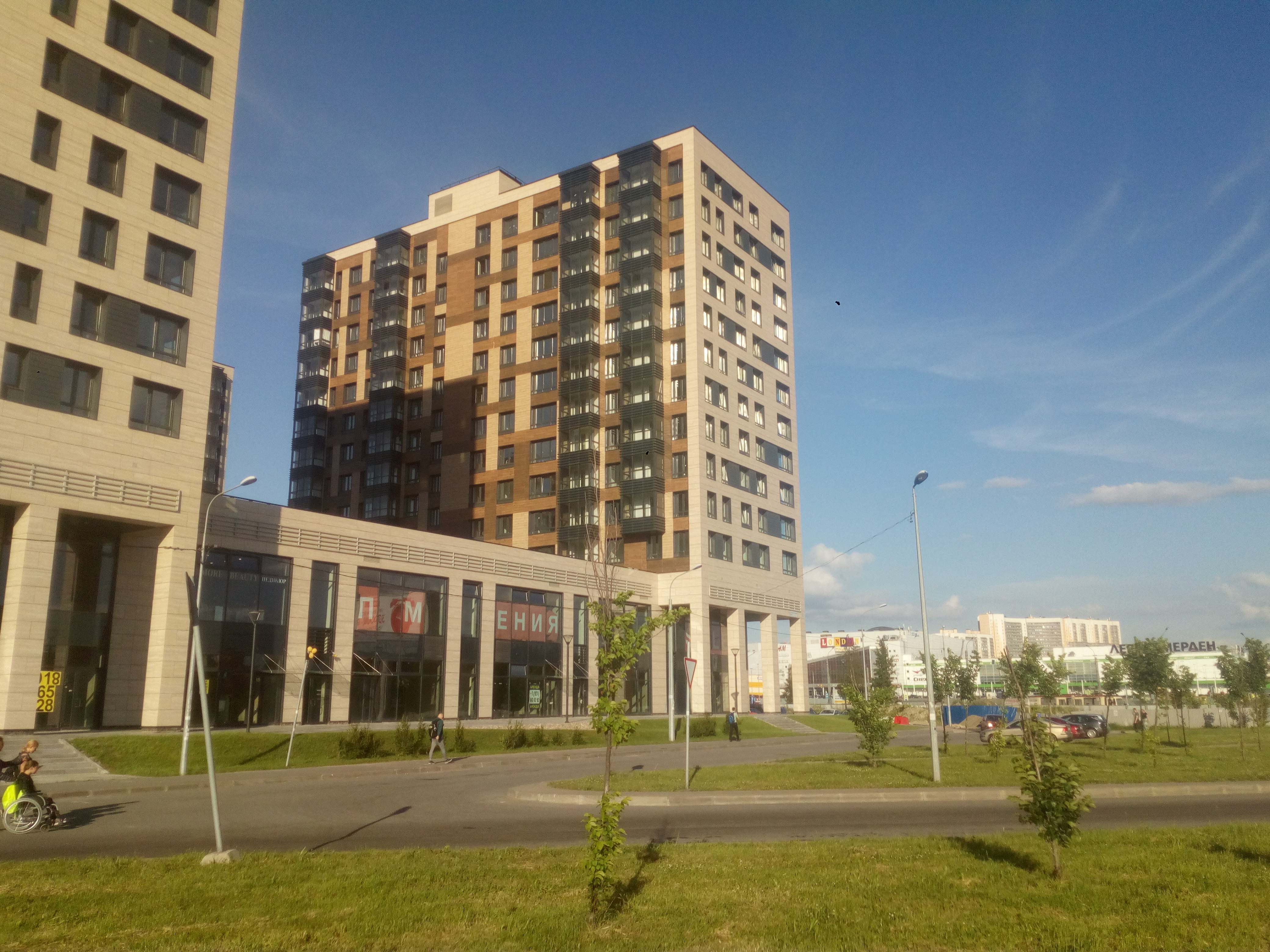 Дальневосточный пр. 12к2, парадная 4 Дальневосточный пр. 12к2, парадная 4