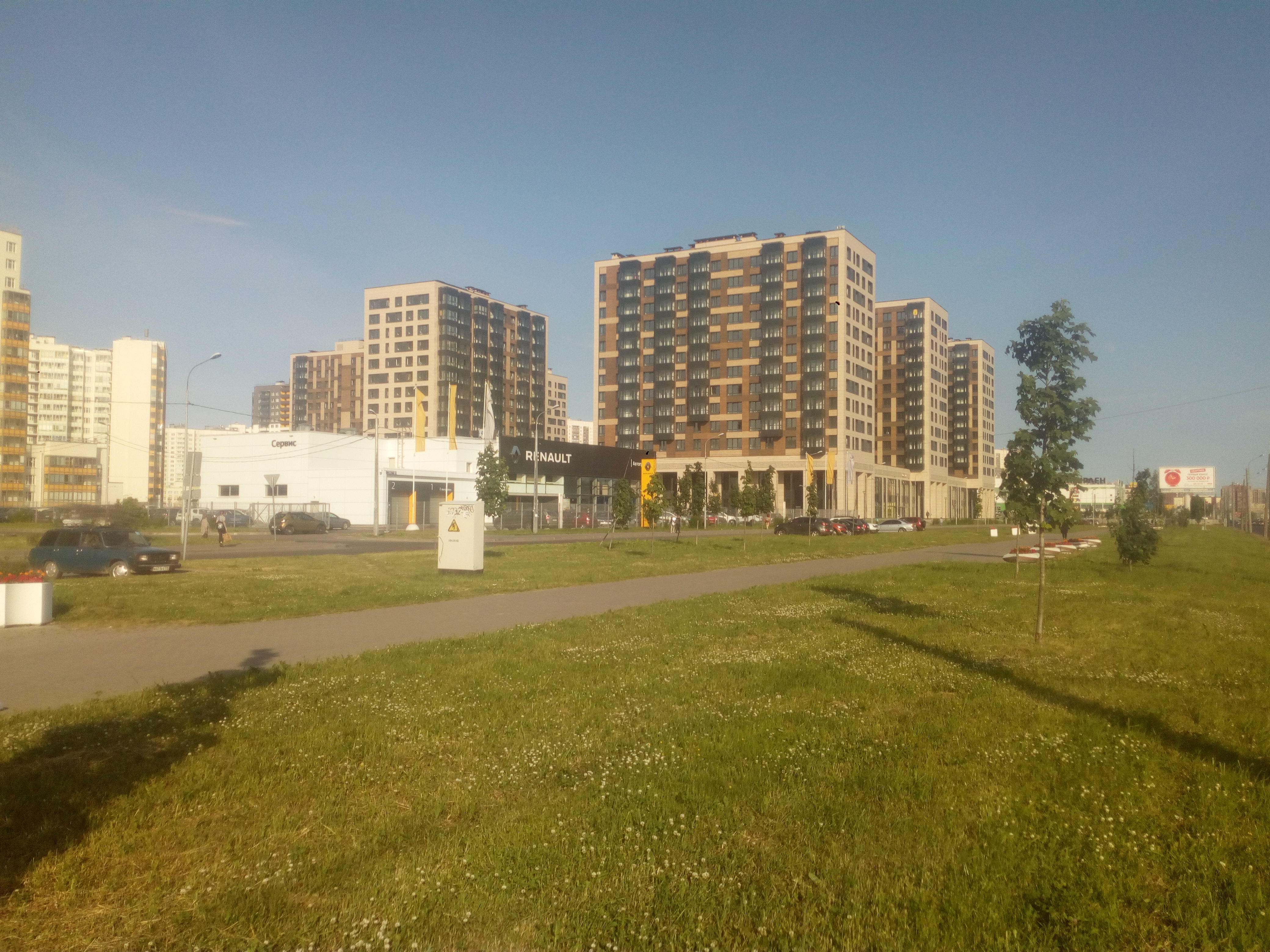 Дальневосточный пр. 12к2 Дальневосточный пр. 12к2