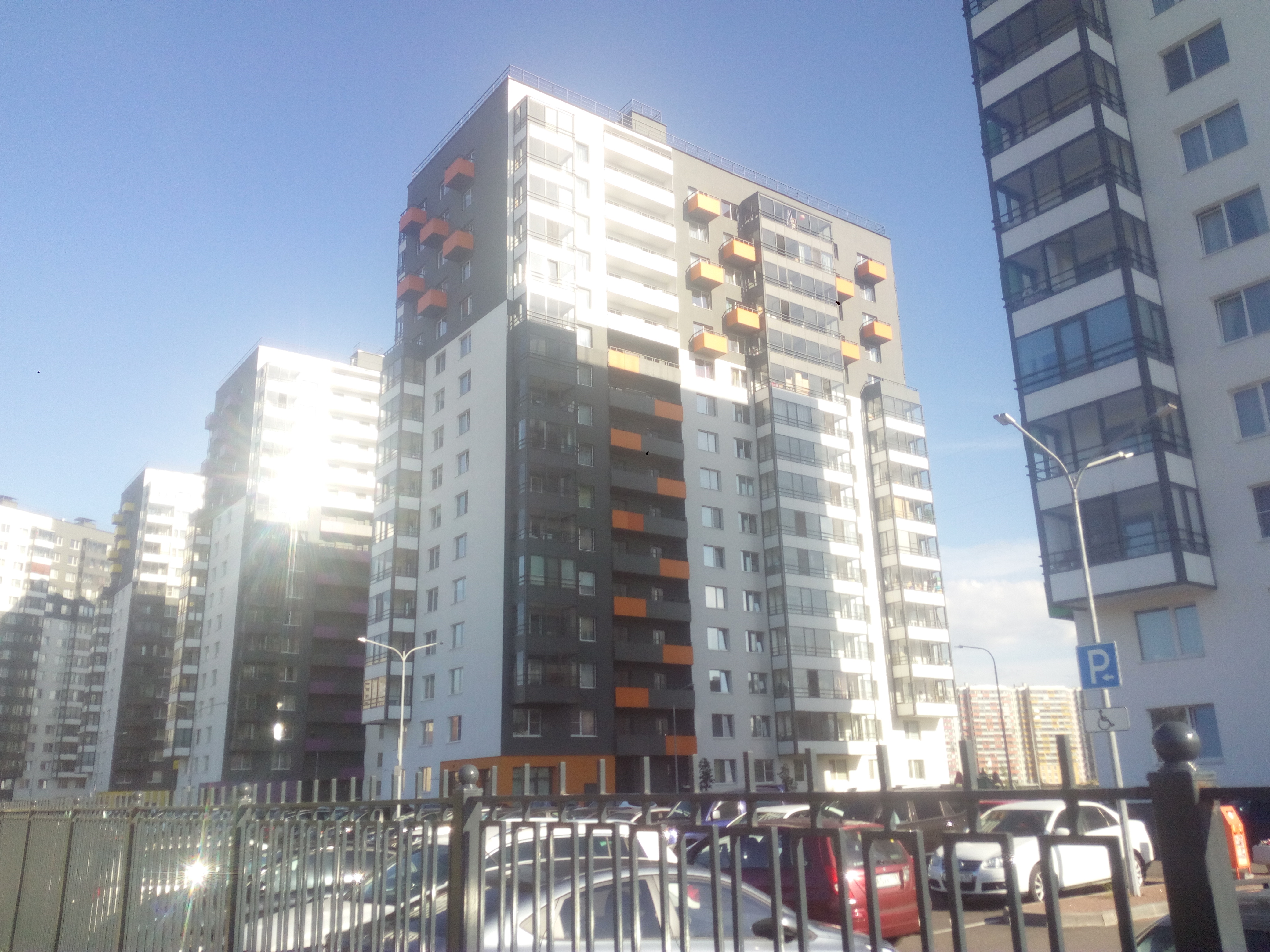 Складская ул. 5, парадная 2 Складская ул. 5, парадная 2