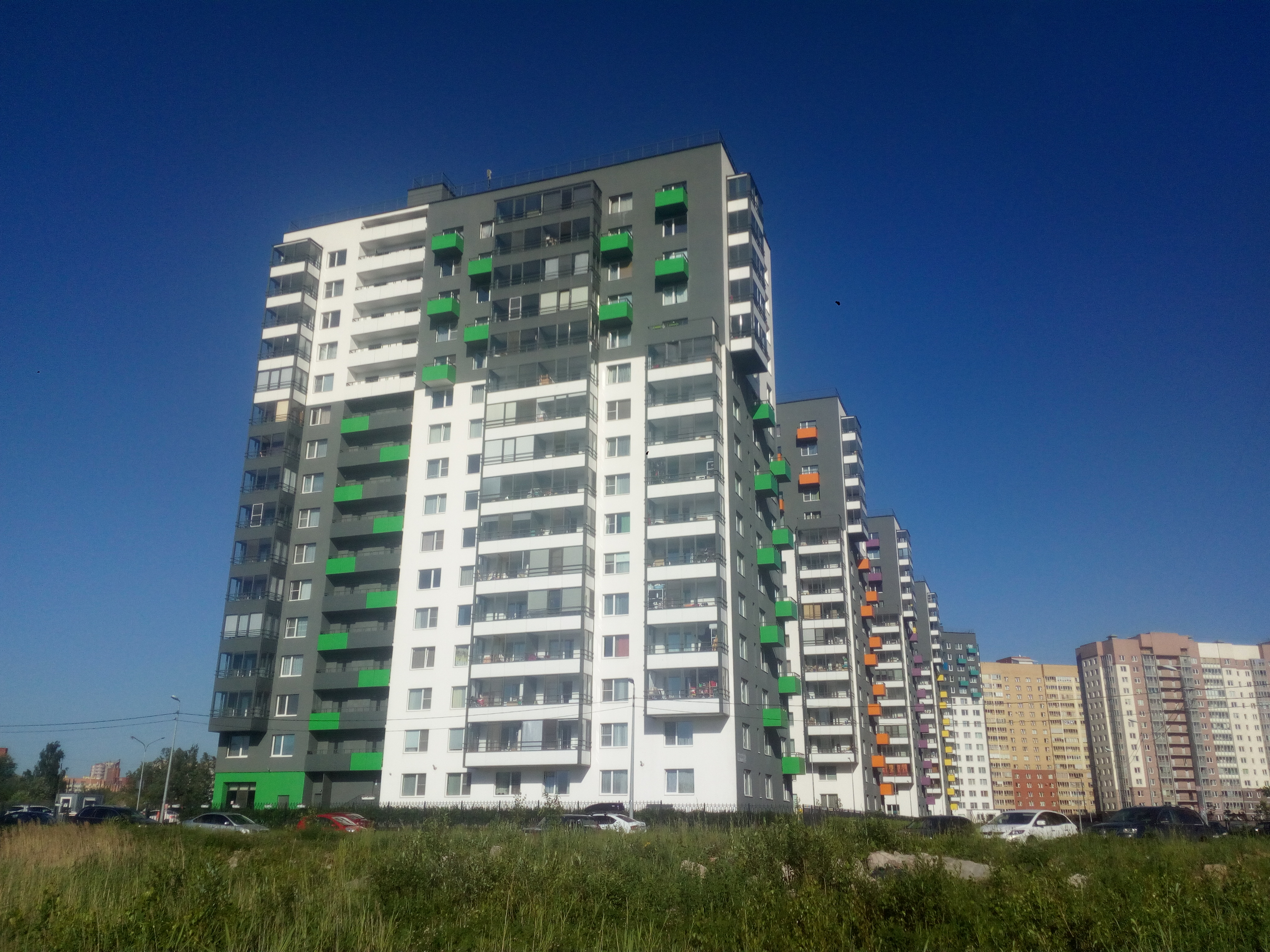 Складская ул. 5, парадная 1 Складская ул. 5, парадная 1