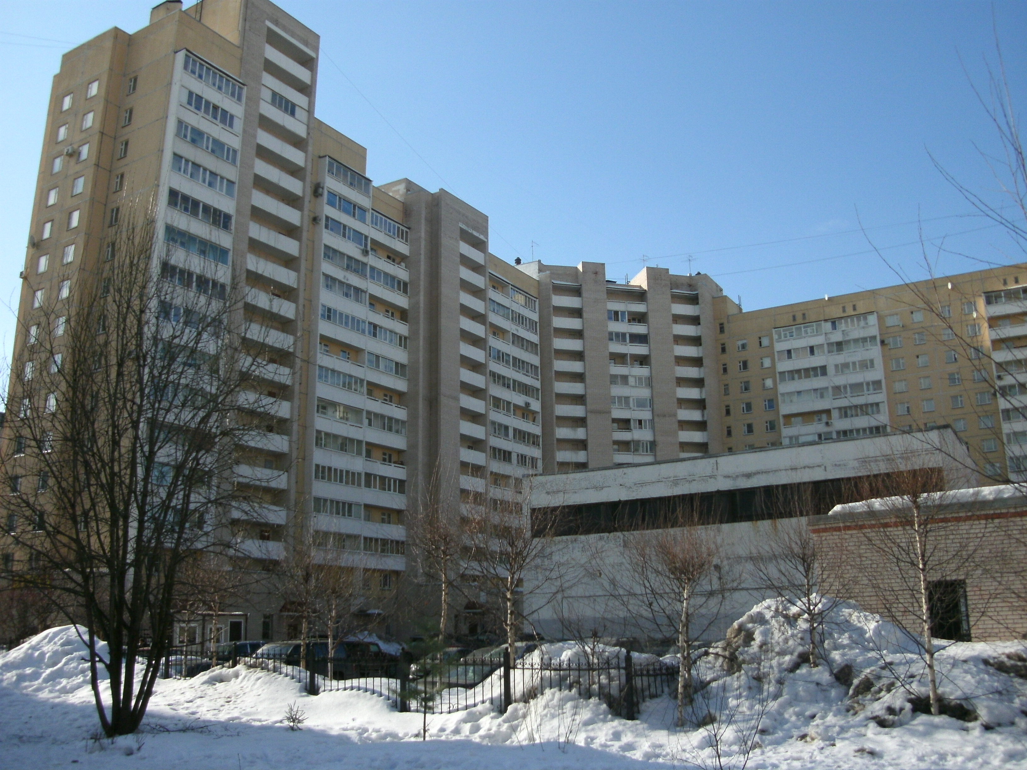 пр. Пятилеток 9к1 пр. Пятилеток 9к1