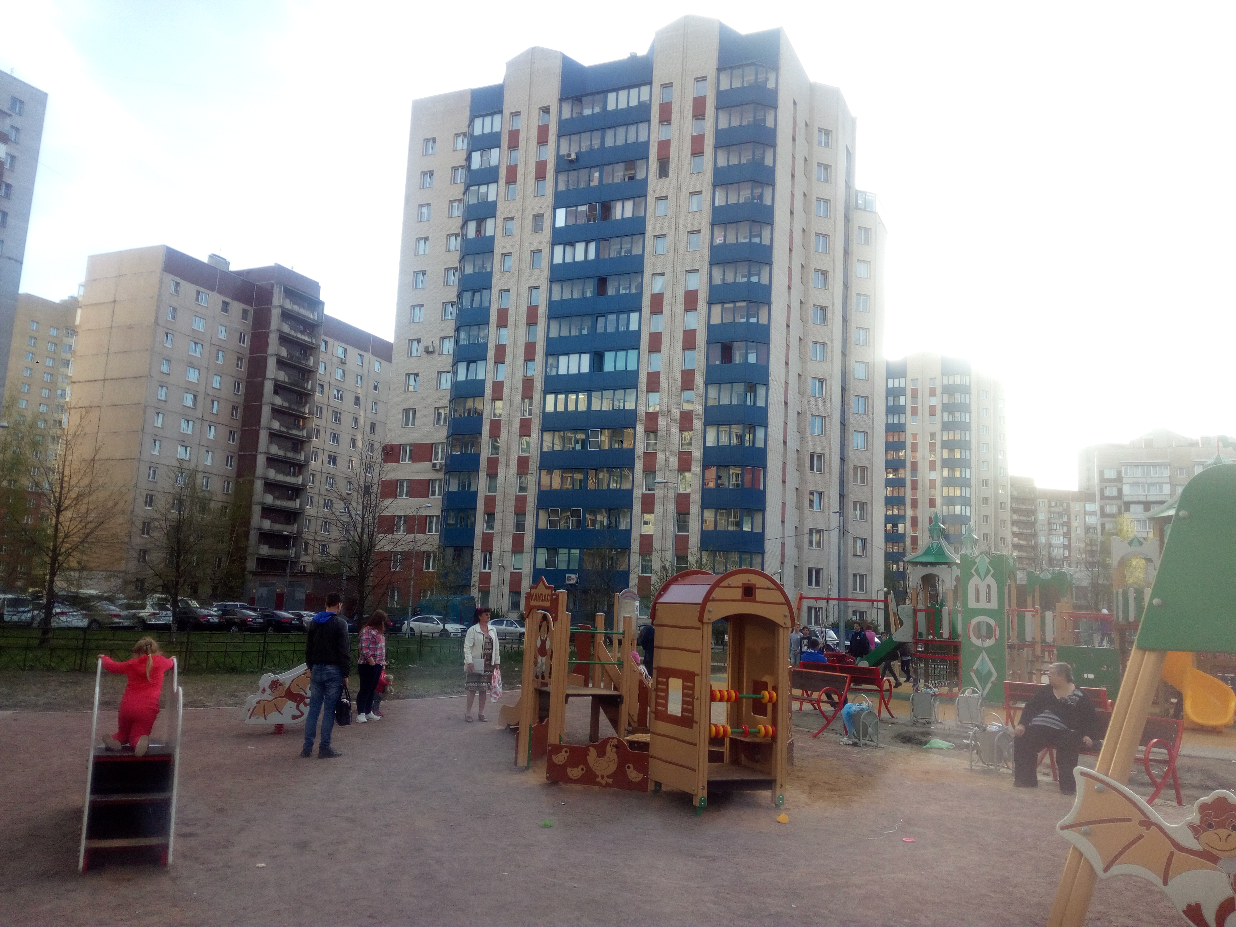 ул. Бадаева 5к2