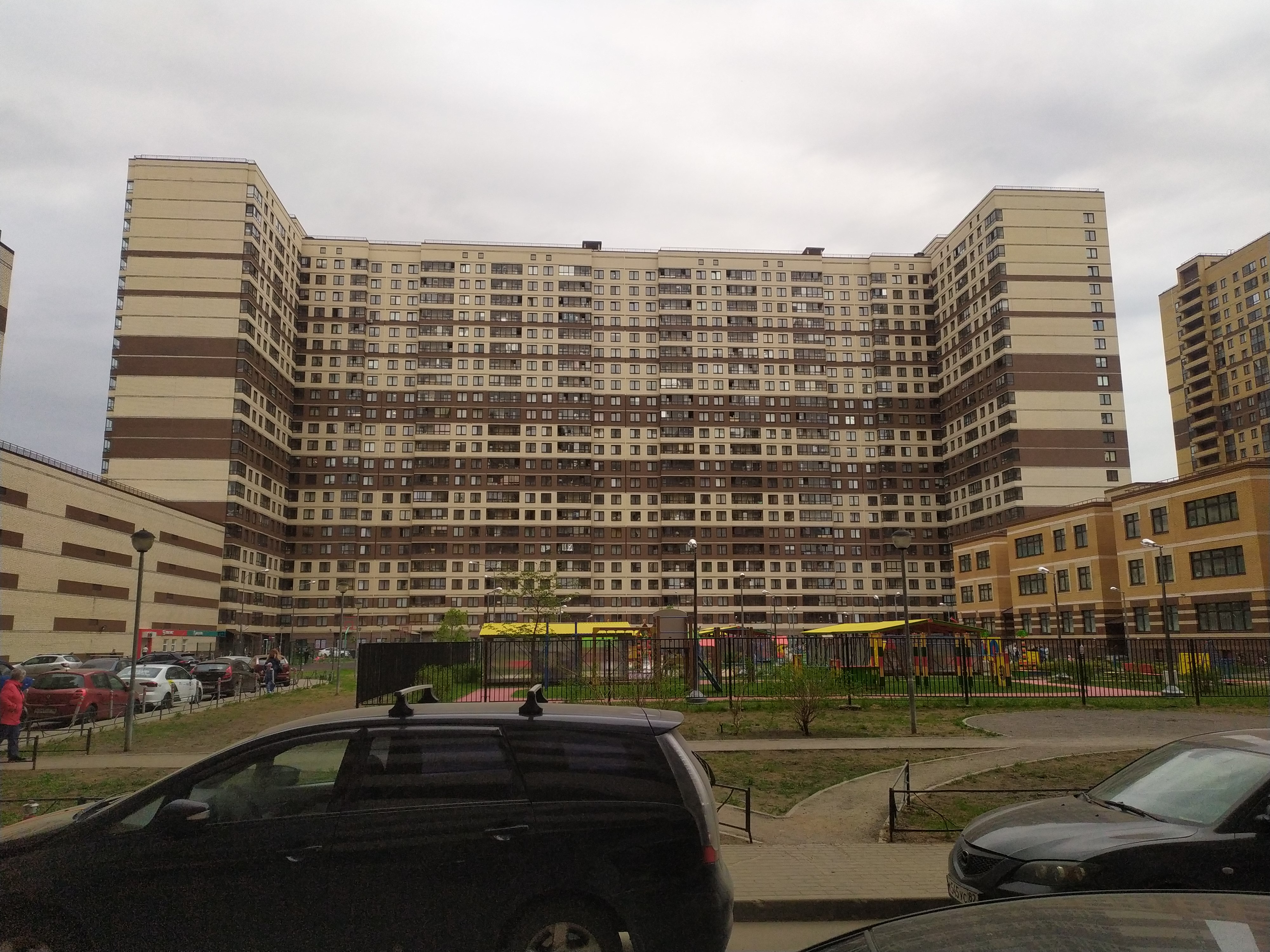 Русановская ул. 16к3 Русановская ул. 16к3